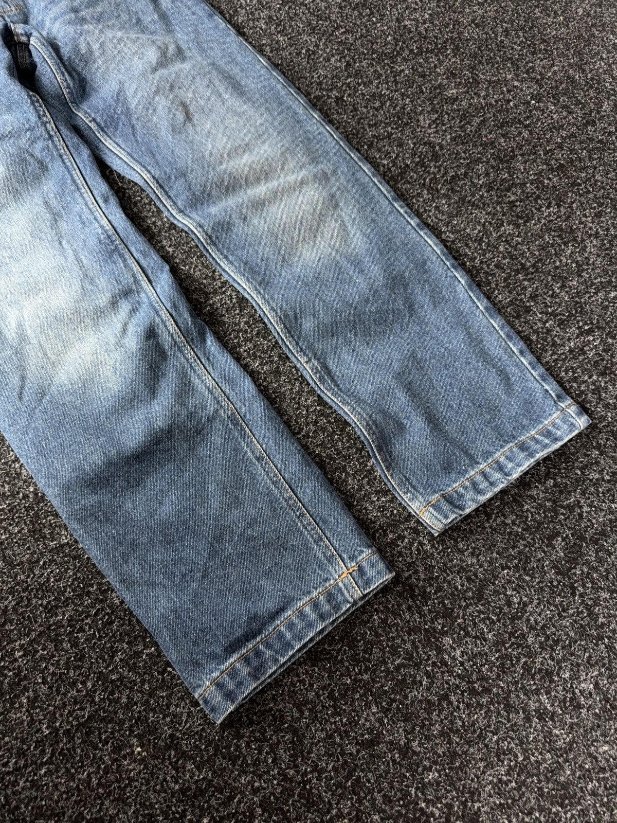 Harley Davidson Vintage Biker Moto Racing Spirit Motors Denim pants jeans Size US 32 / EU 48 - 2 Thumbnail
