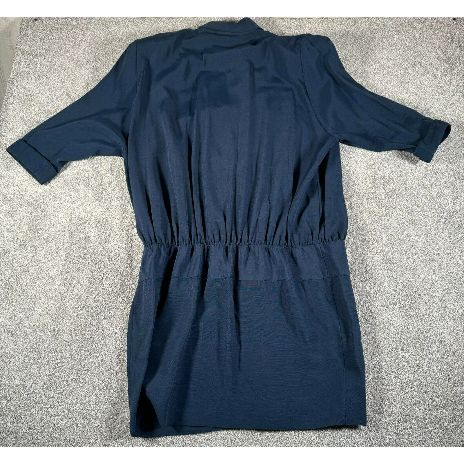 Other Vintage 80s does 50s Dress Womens18 Secretary Dark Academia Size XXL / US 16-18 / IT 52-54 - 2 Thumbnail