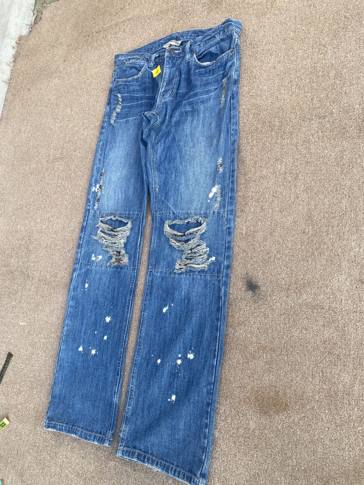 Hysteric Glamour × If Six Was Nine Vintage gumu international distressed denim Size US 32 / EU 48 - 11 Thumbnail