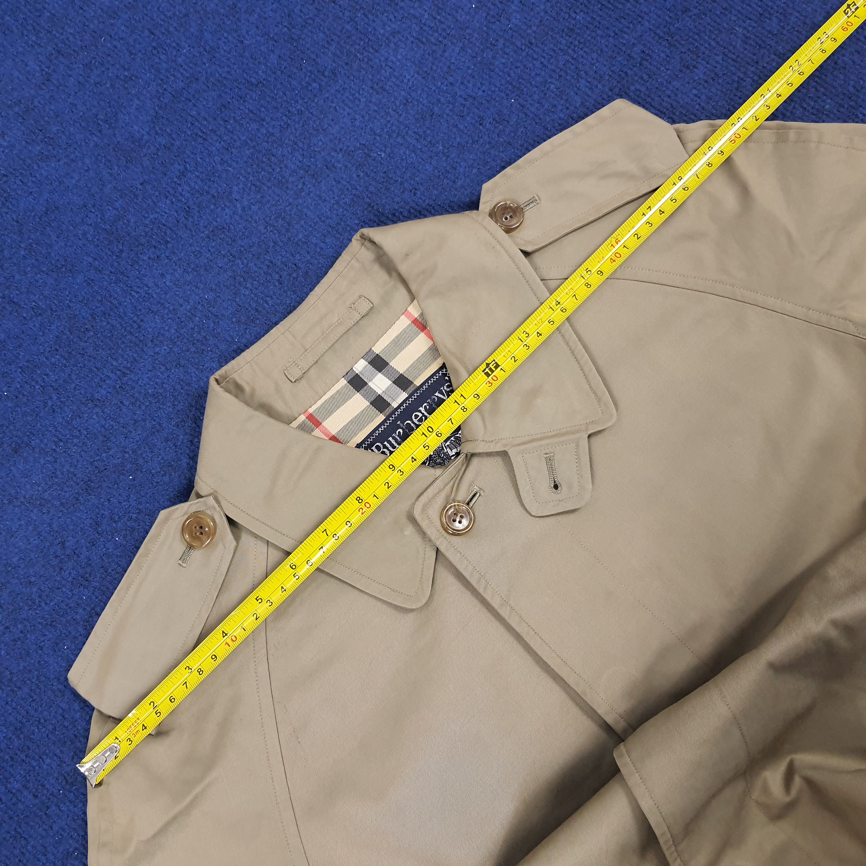 Burberry × Vintage Vintage Burberrys' Trench Coat Jacket Size US M / EU 48-50 / 2 - 9 Thumbnail