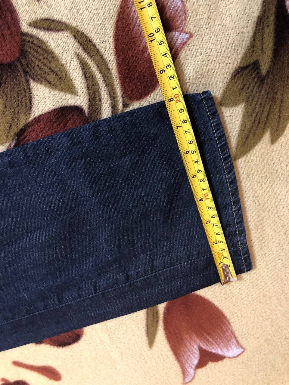 G-Star G Star Raw 3301 Slim Straight Jean Blue Button Fly Size US 30 / EU 46 - 6 Thumbnail