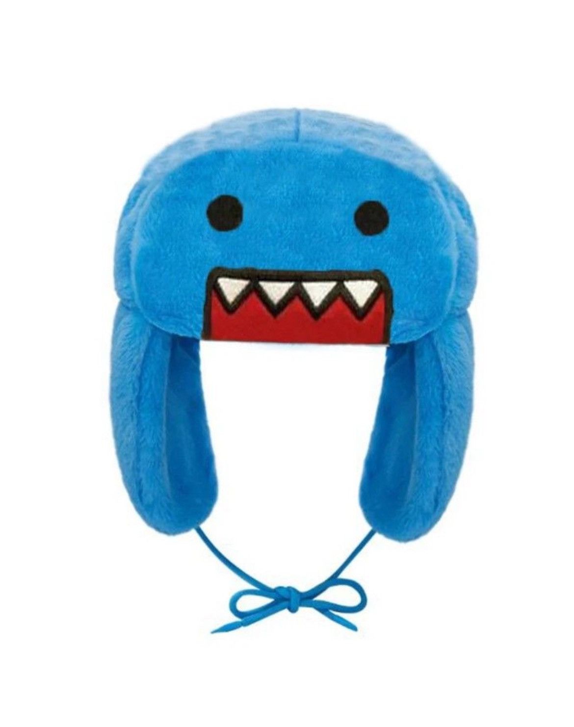 Japanese Brand × Vintage Y2K Cartoon Anime Domo Kun Hat Ushanka Hat Cute Winter Hat Size ONE SIZE - 1 Thumbnail