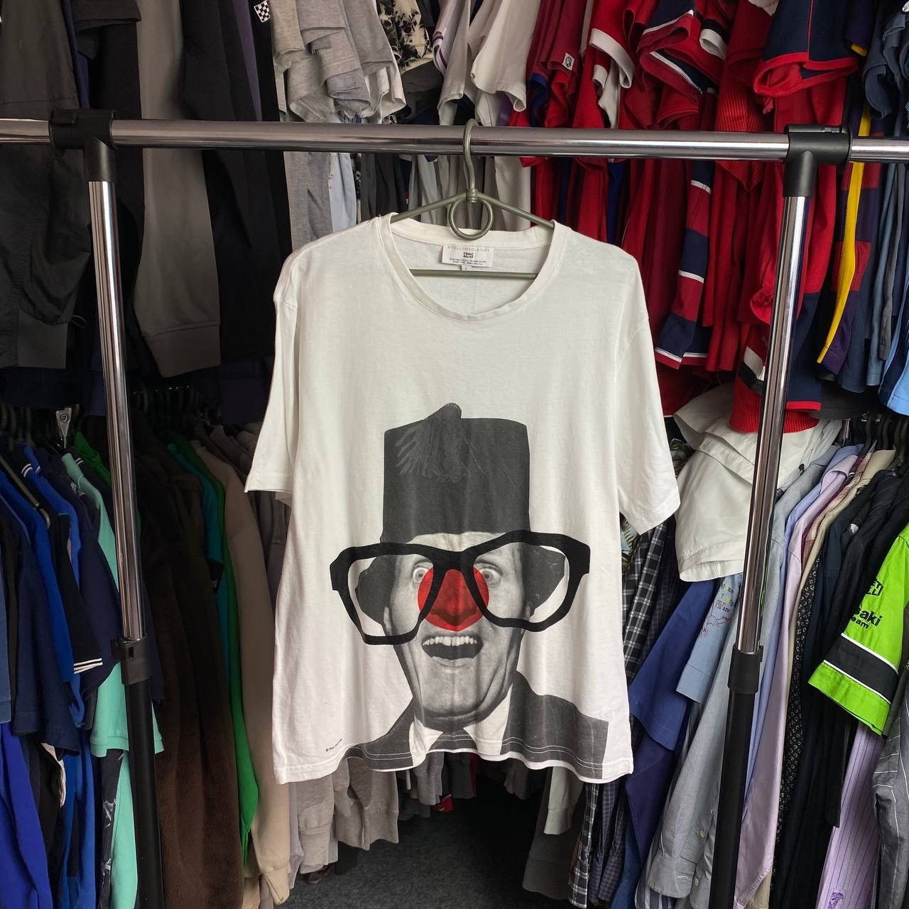 Designer × Stella McCartney Luxury Comic Relief x Stella McCartney Big logo y2k tee Size US L / EU 52-54 / 3 - 1 Thumbnail