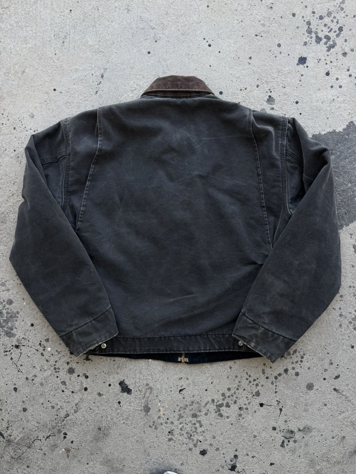 Carhartt RARE Carhartt Detroit J97 BLK Vintage 00s Size US M / EU 48-50 / 2 - 2 Thumbnail