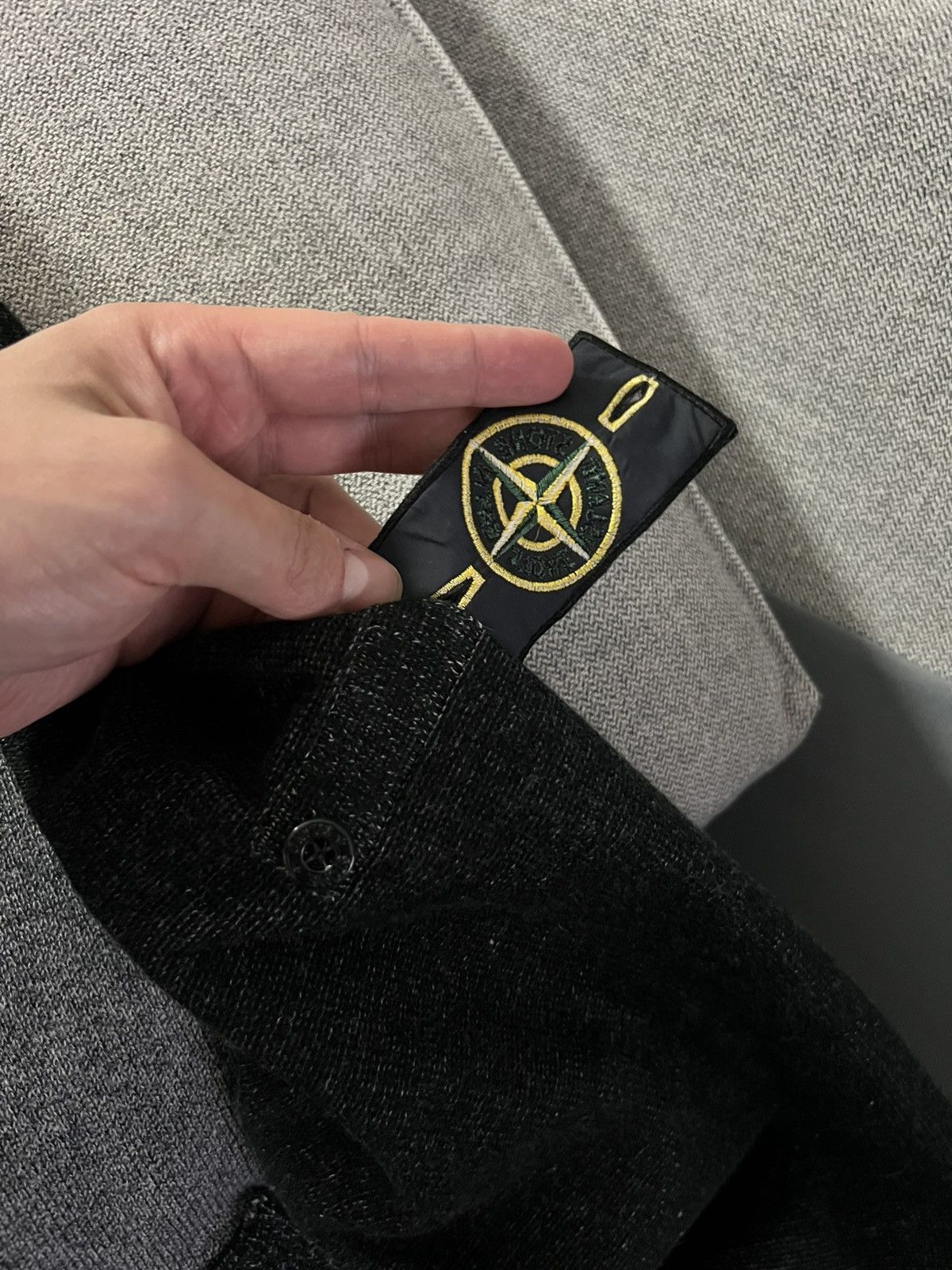Stone Island Rare Stone Island Bomber Sweater Size US L / EU 52-54 / 3 - 8 Thumbnail