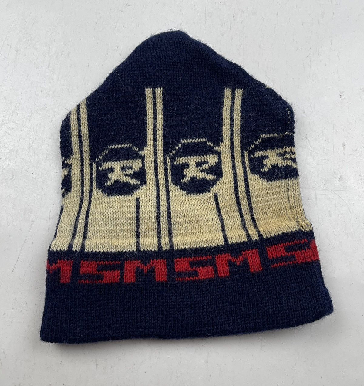 Japanese Brand vintage beanie hat tc50 Size ONE SIZE - 4 Thumbnail