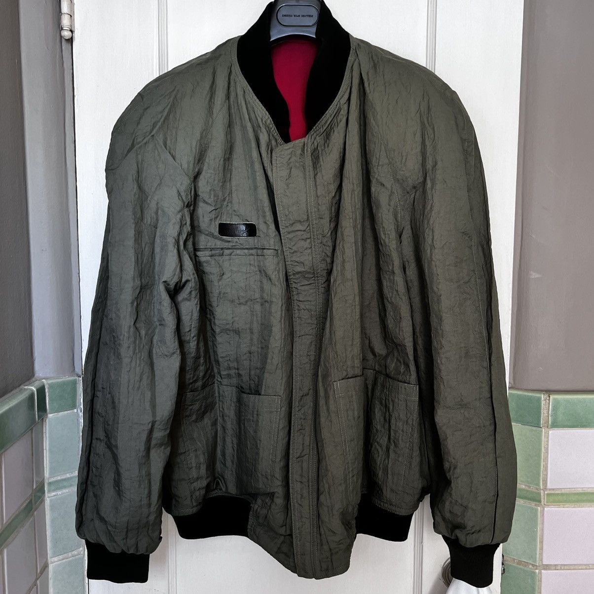 Mr. Junko Junko Koshino "Mr Junko" Reversible Jacket Sz Large Size US L / EU 52-54 / 3 - 7 Thumbnail