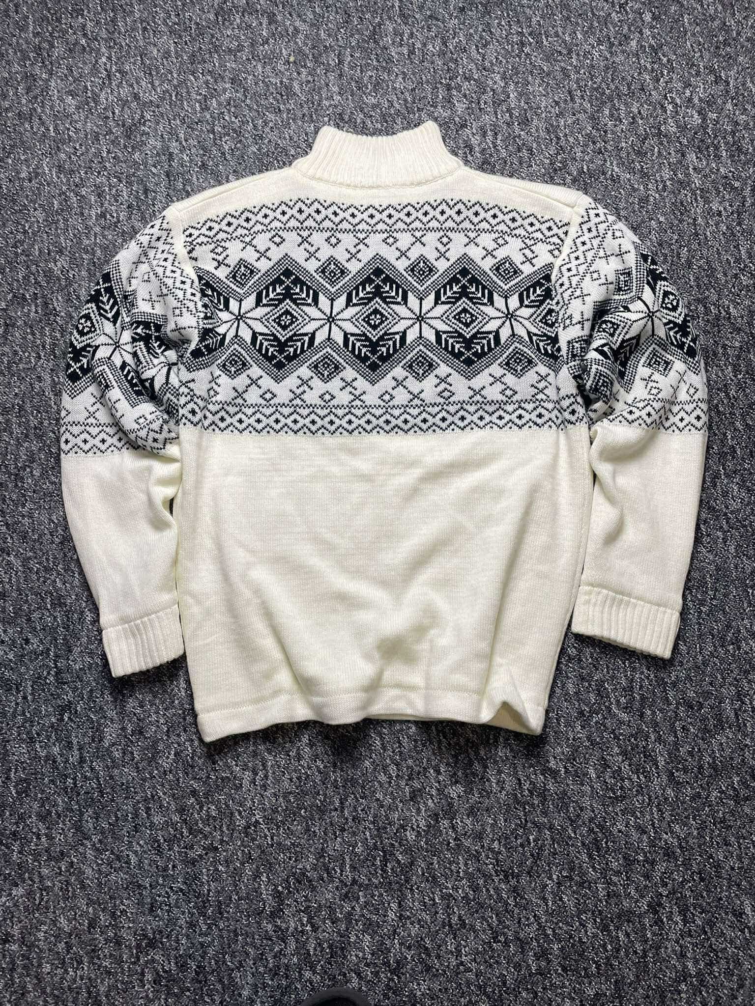 Vintage Vintage sweatshirt zip polar fleece Avant Garde style y2k L Size US L / EU 52-54 / 3 - 4 Thumbnail