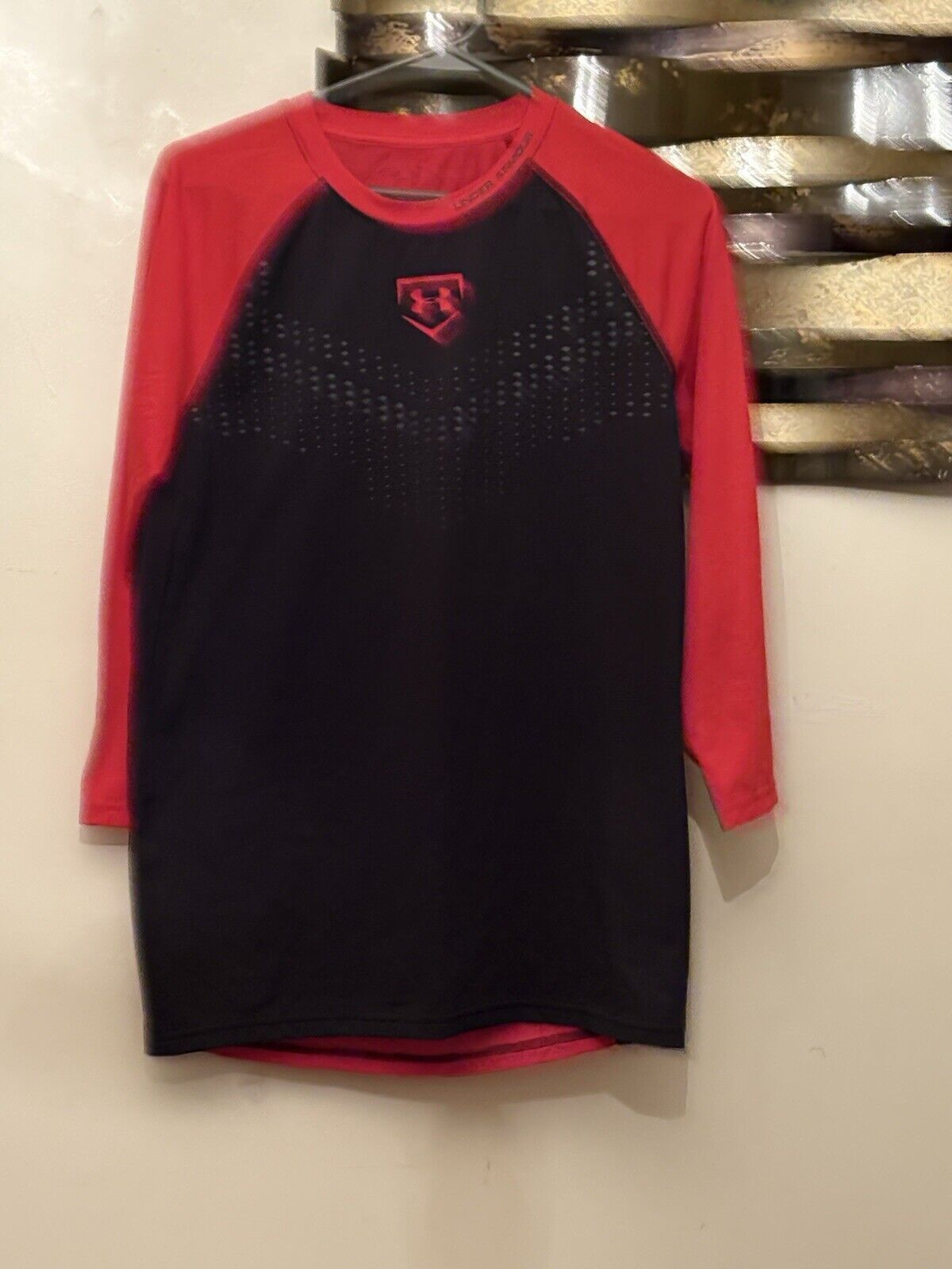 Under Armour Under Armour 3/4 Sleeve Athletic Youth XL Size US XL / EU 56 / 4 - 1 Thumbnail