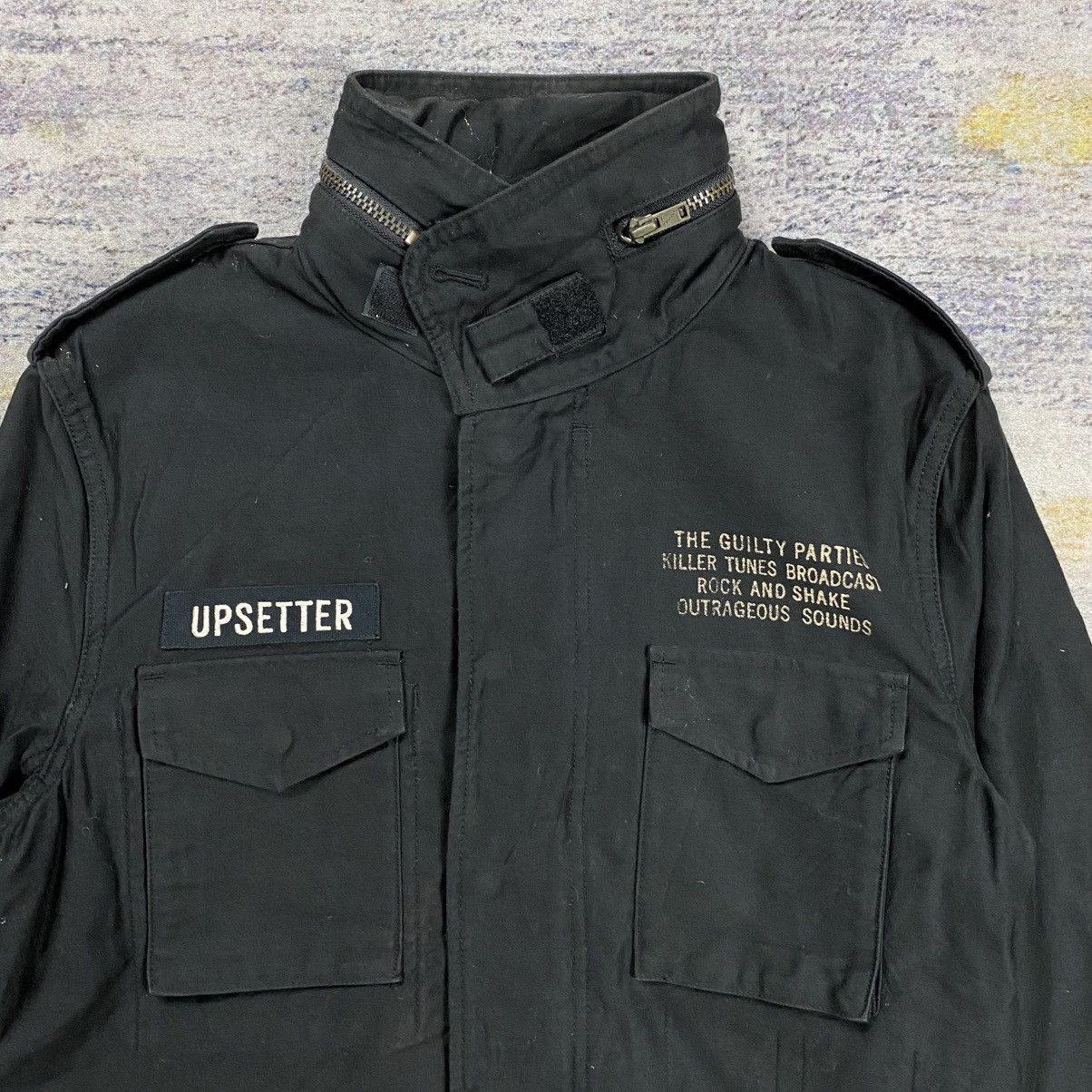 Wacko Maria Wacko maria guilty parties parka jacket Size US S / EU 44-46 / 1 - 4 Thumbnail