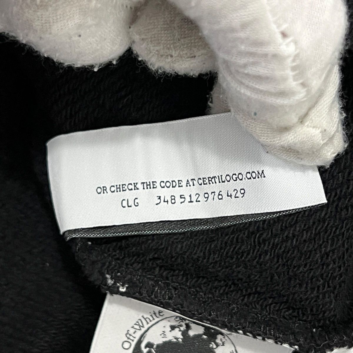 Off-White OFF-WHITE™ Spring/Summer 2022 “Neen Arrow Skate Sweater Size US L / EU 52-54 / 3 - 5 Thumbnail