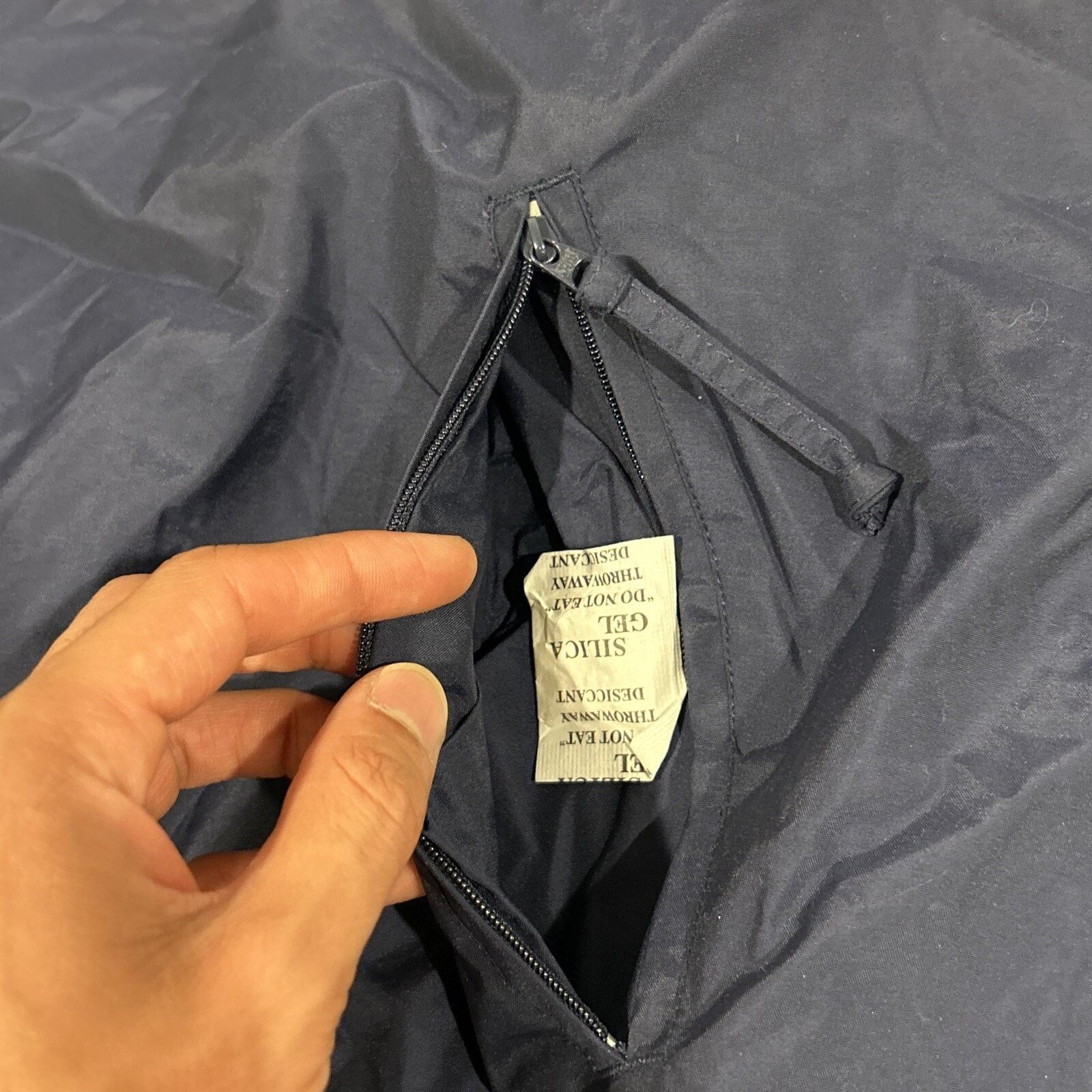 Carhartt Cat Mining Company Windbreaker Jacket XL Lined Blocktec Size US XL / EU 56 / 4 - 9 Thumbnail