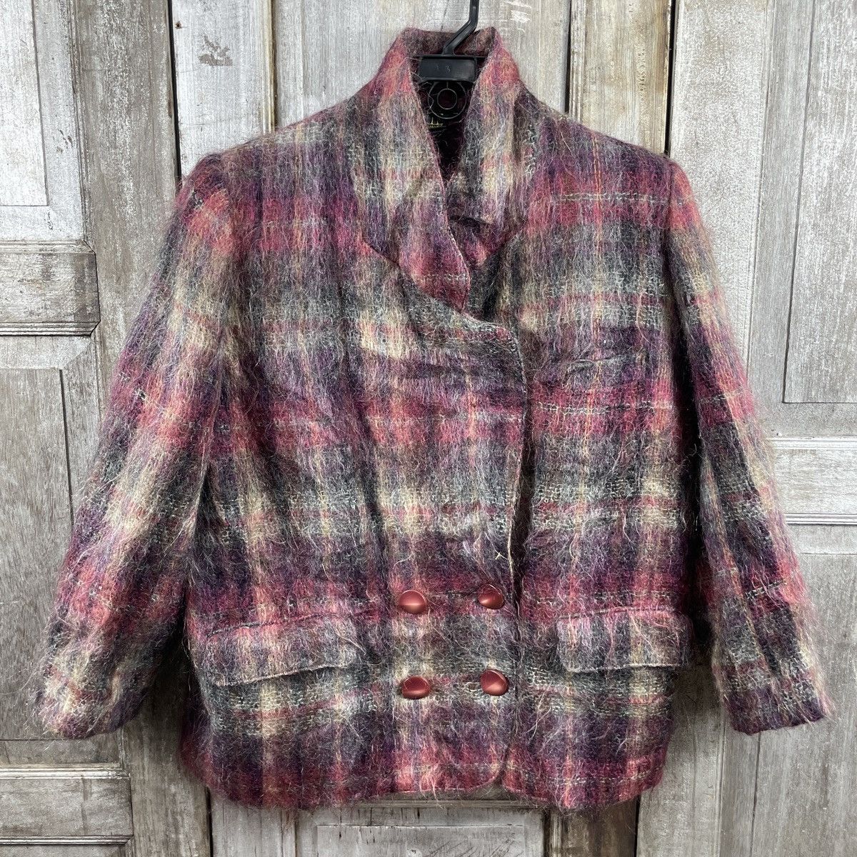 Japanese Brand × Vintage Vintage Japanese Brand Mimo Moda Fur Blazers Size M / US 6-8 / IT 42-44 - 1 Thumbnail