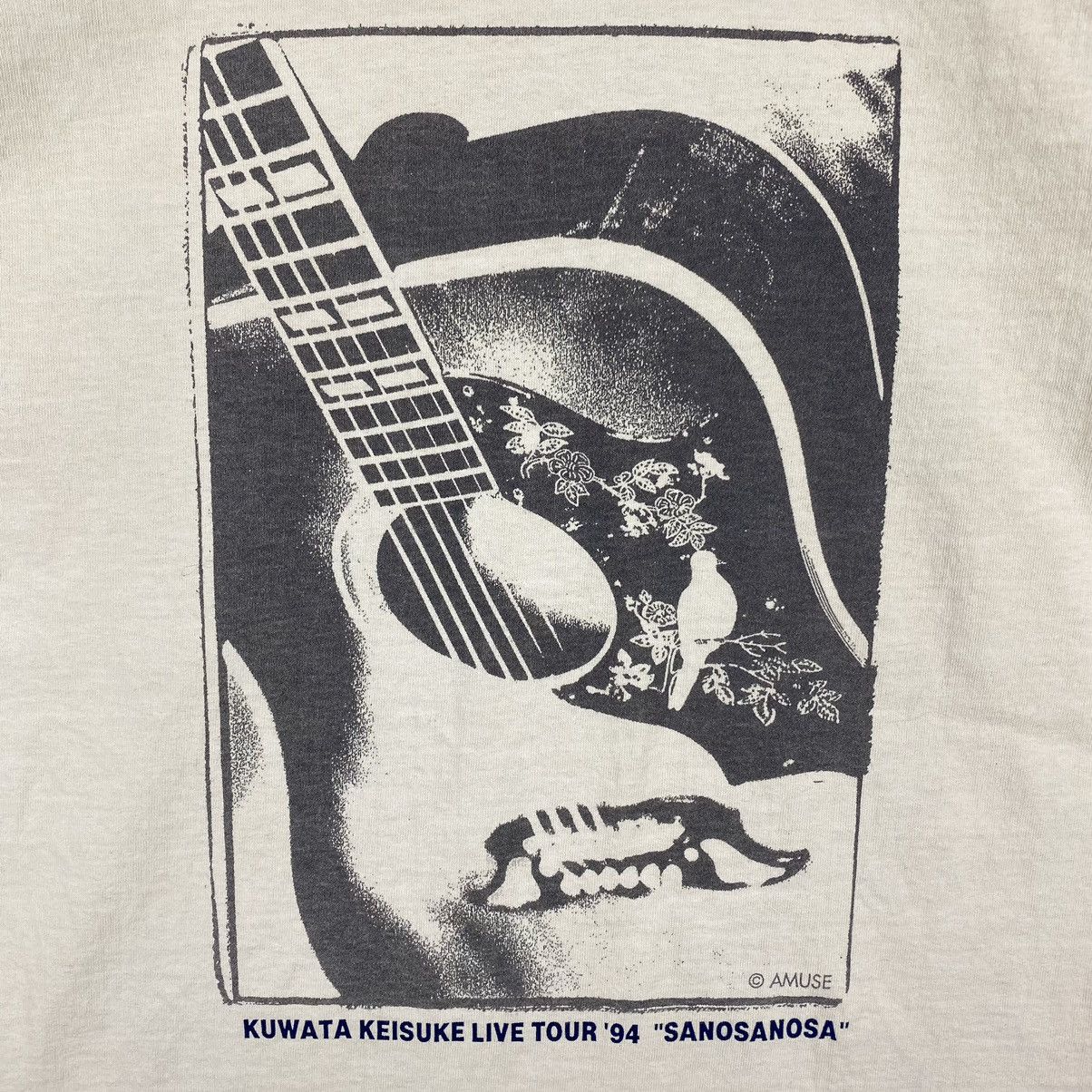 Band Tees × Vintage Vintage KUWATA KEISUKE Live Tour 1994 Sanosanosa Tee Size US L / EU 52-54 / 3 - 3 Thumbnail