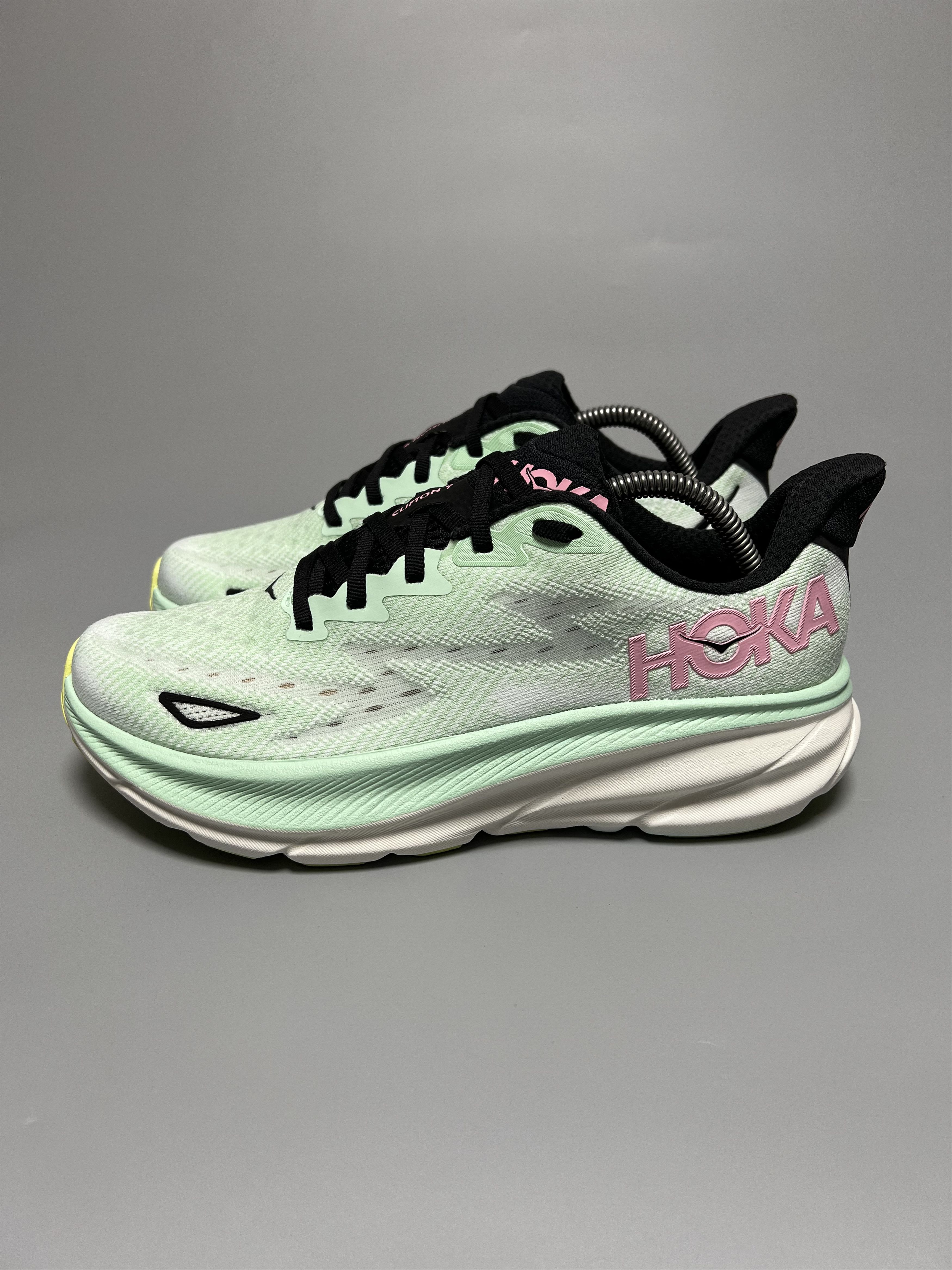 Hoka 9B Hoka One One Clifton 9 Running Shoes Walking Gym Size US 9 / IT 39 - 2 Thumbnail