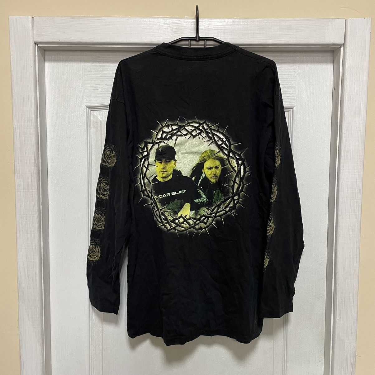 Band Tees × Vintage Vintage 1998 GODGORY Resurrection Tee Death shirt ozzy devou Size US M / EU 48-50 / 2 - 2 Thumbnail