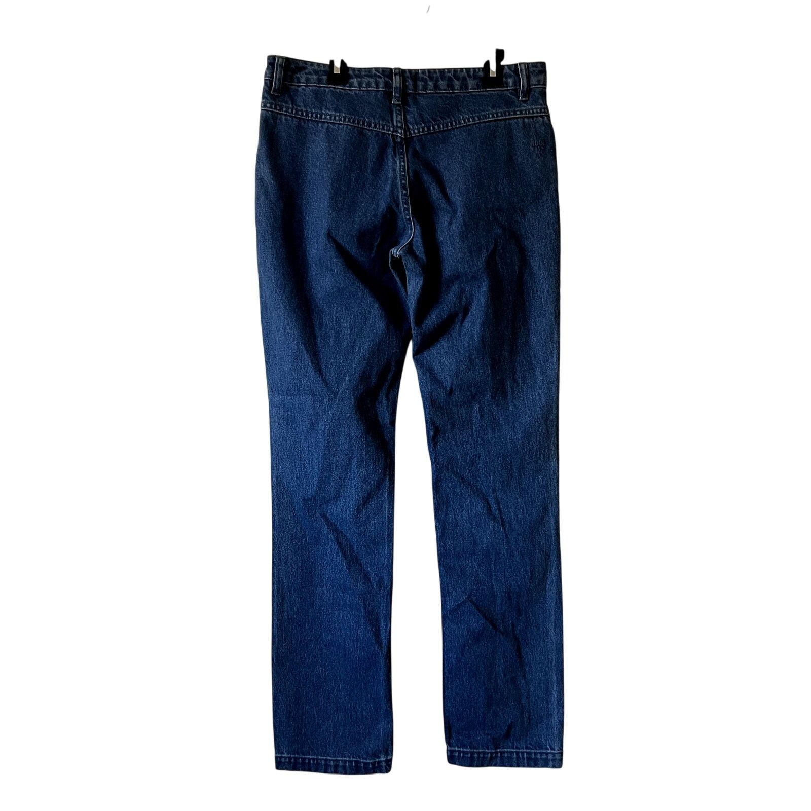 Paloma Wool Paloma wool low rise blue jeans size 38 US 8-10 DR Size 29" - 4 Thumbnail