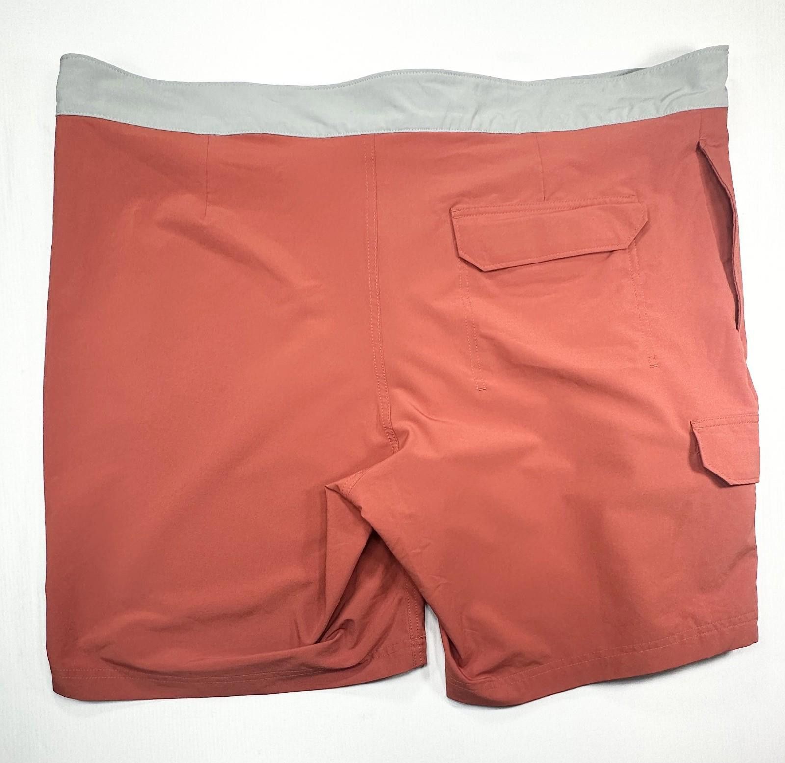 Duluth Trading Company Duluth Trading Drawstring Board Shorts Swim Trunks Red 44 Size US 40 / EU 56 - 2 Thumbnail