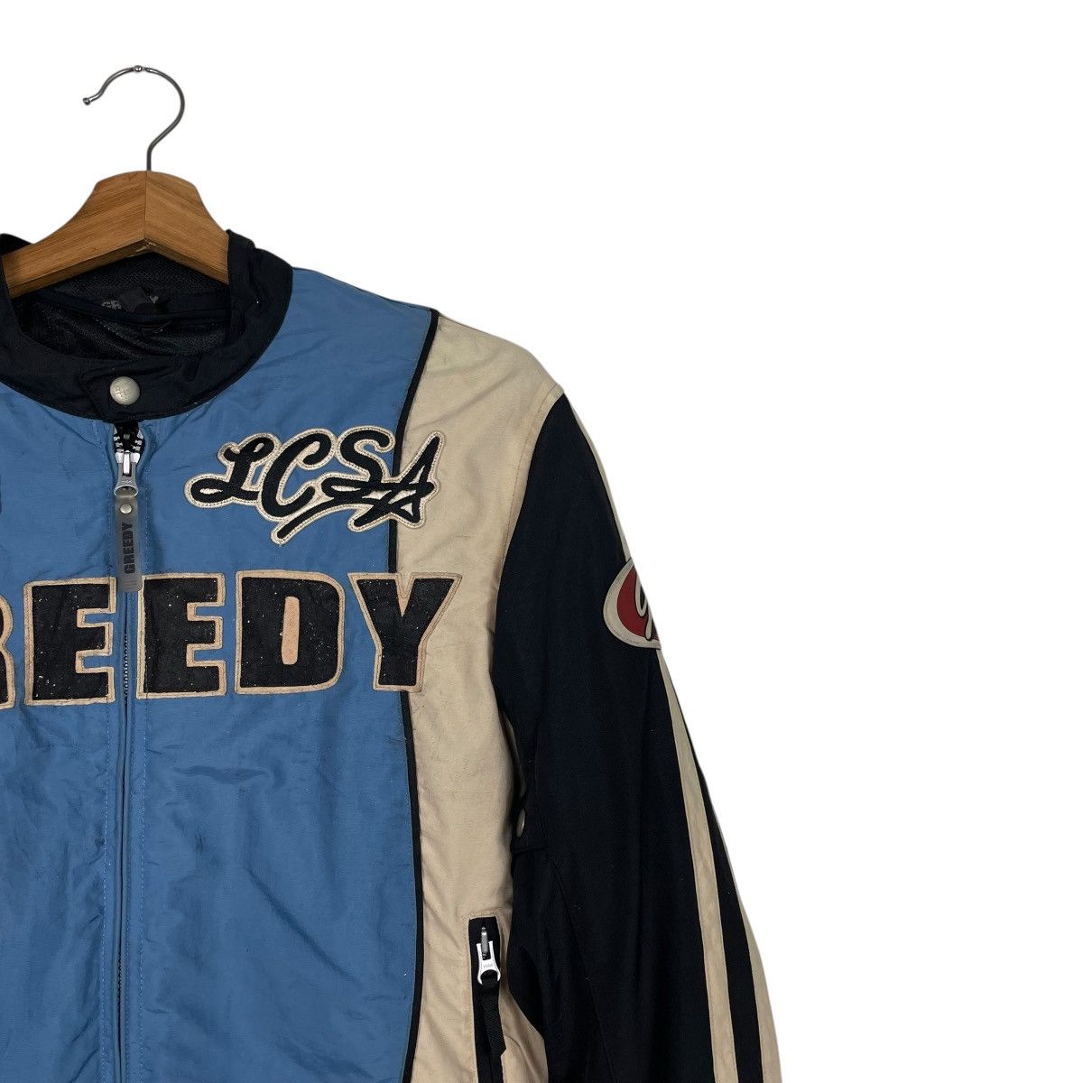 Other Greedy Racing Biker Motorcycle Jacket Size US S / EU 44-46 / 1 - 5 Thumbnail