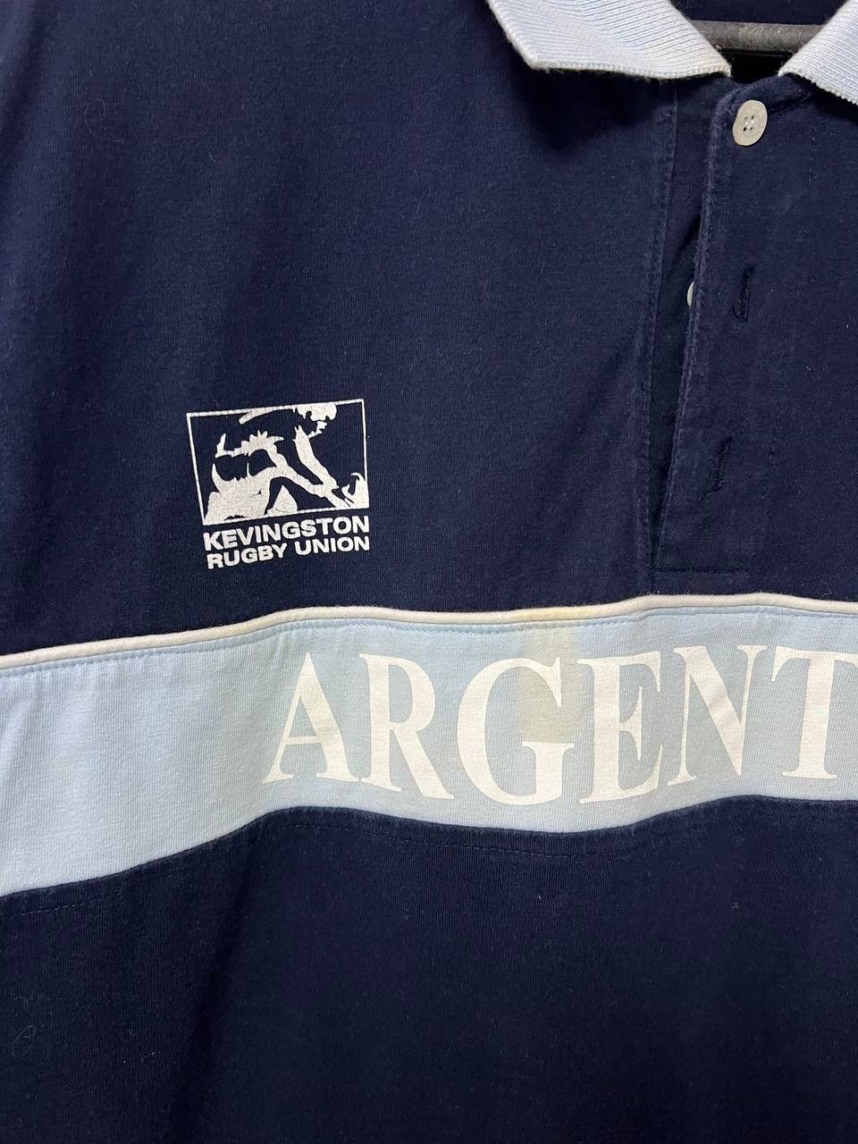 Other Vintage 90s Argentina Kevingston Rygby Shirt Football M Size US M / EU 48-50 / 2 - 6 Thumbnail