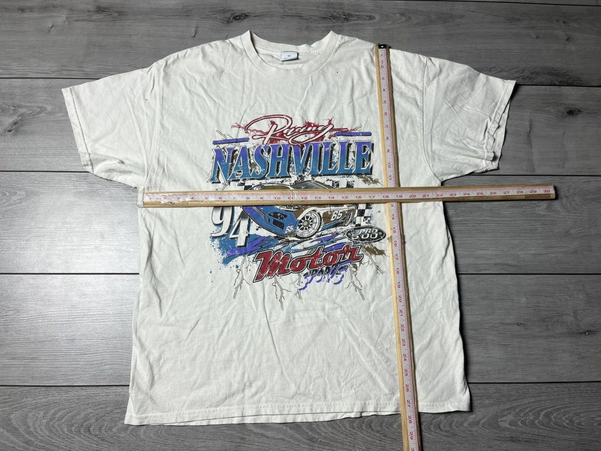 NASCAR Nashville Tshirt racing motor size Medium Size US M / EU 48-50 / 2 - 5 Thumbnail