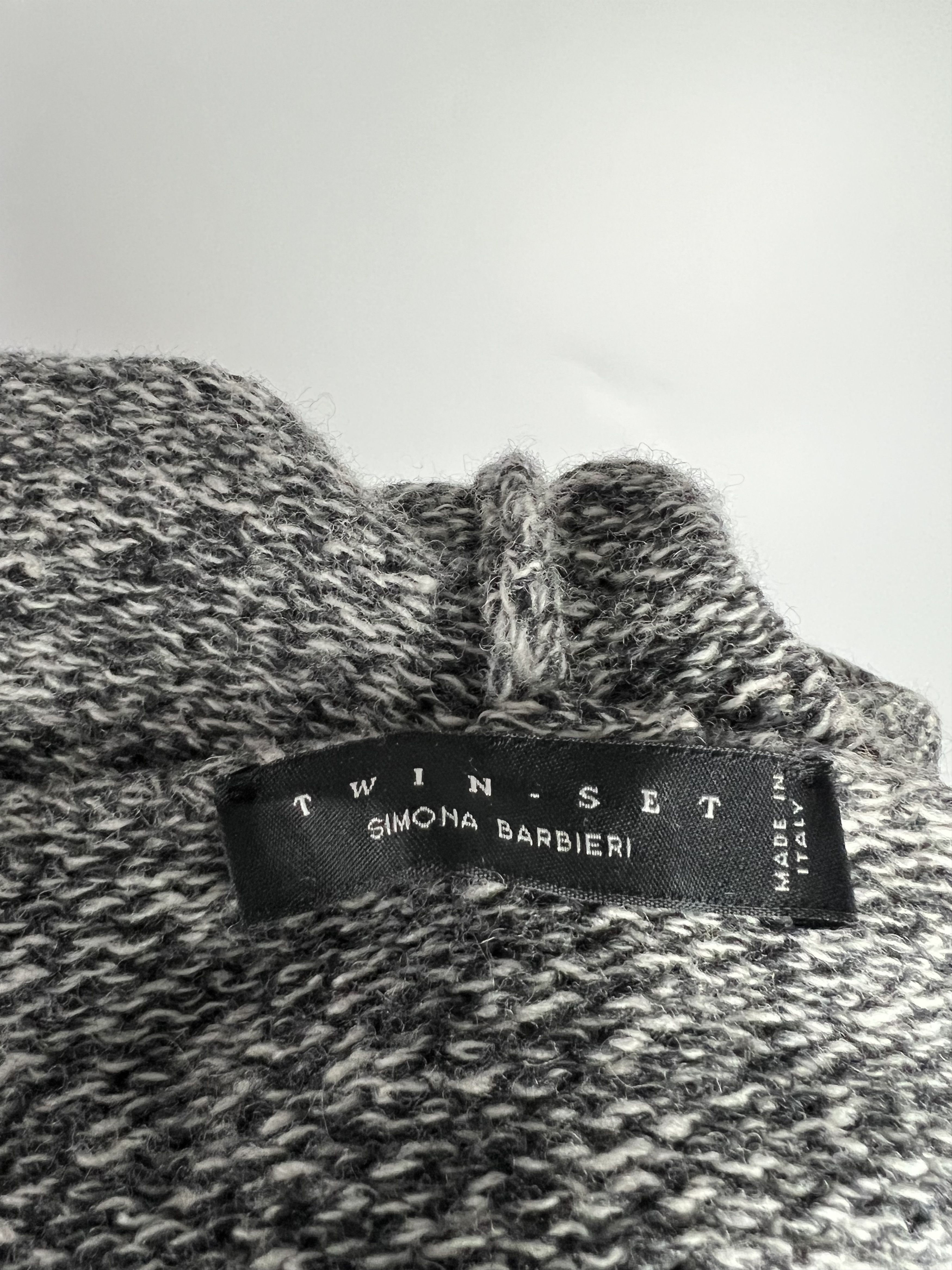 TWINSET Twin-Set Simona Barbieri Wool Long Hooded Cardigan Size S/M Size S / US 4 / IT 40 - 9 Thumbnail