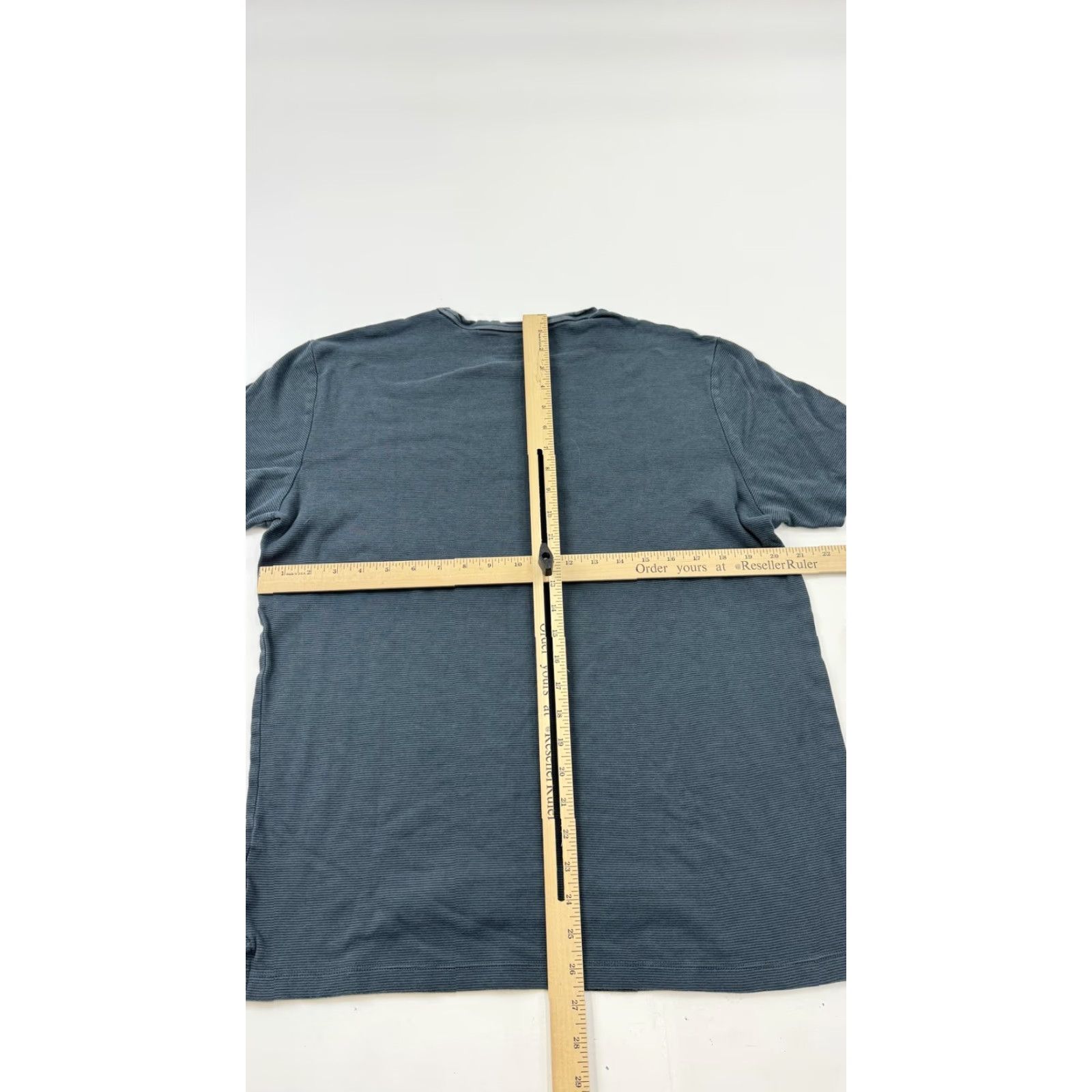 Banana Republic Banana Republic Shirt Mens XL Blue Luxe Touch Performance Tee 100% Cotton Size US XL / EU 56 / 4 - 6 Thumbnail