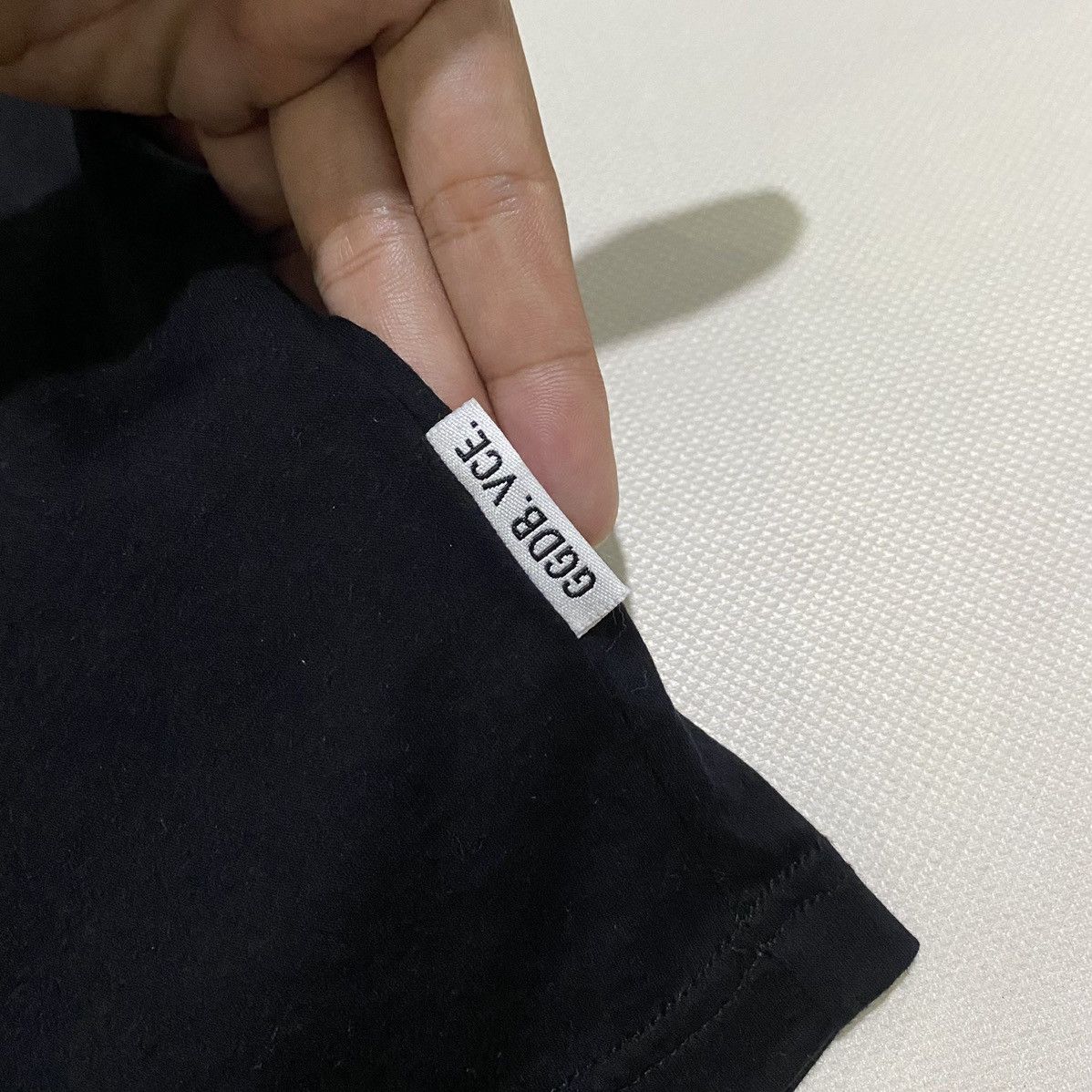 Golden Goose Golden goose deluxe brand Tshirt black on black logo Size US M / EU 48-50 / 2 - 4 Thumbnail