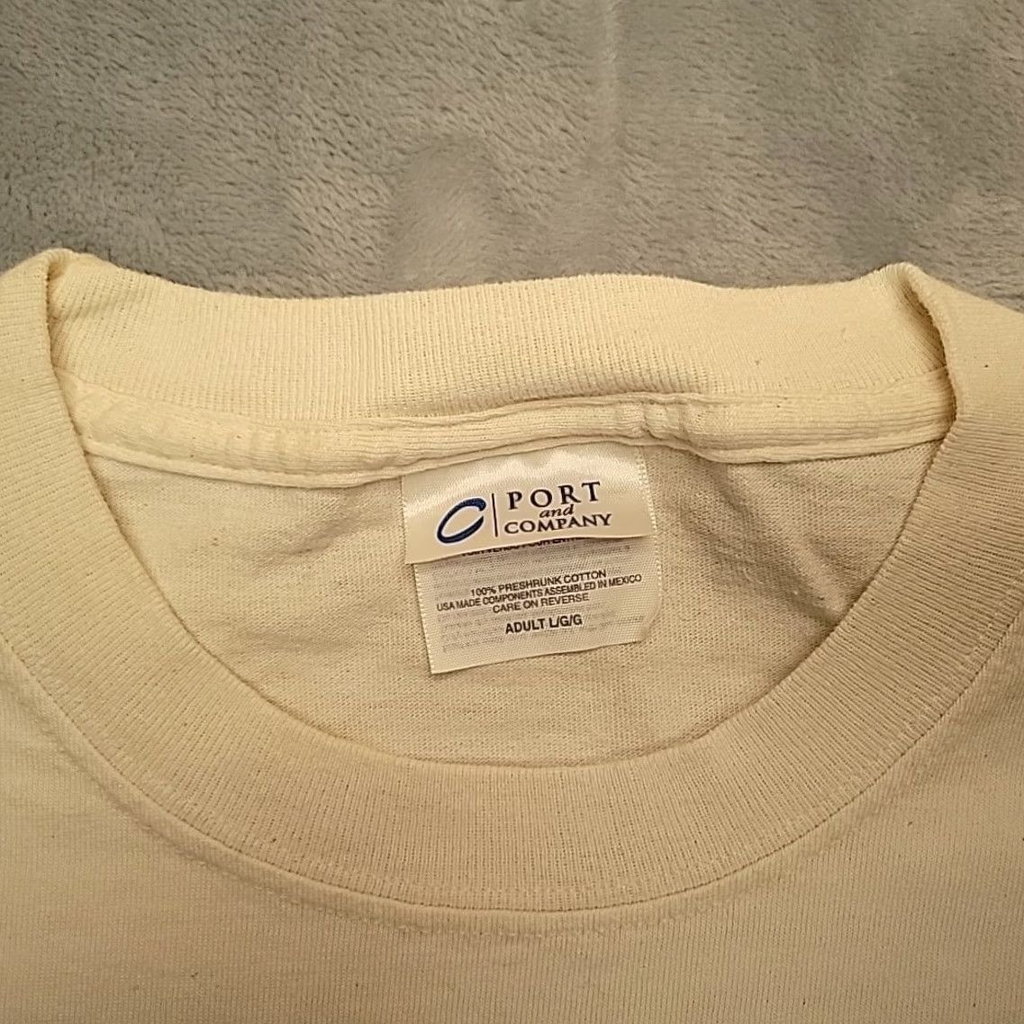 Vintage VTG Rocky Mountain Elk Foundation Shirt Mens L RMEF 5th Annual Rendezvous 90s T Shirt White Crew Neck Graphic Print Nature Wildlife Vintage Mens L Size US L / EU 52-54 / 3 - 5 Thumbnail