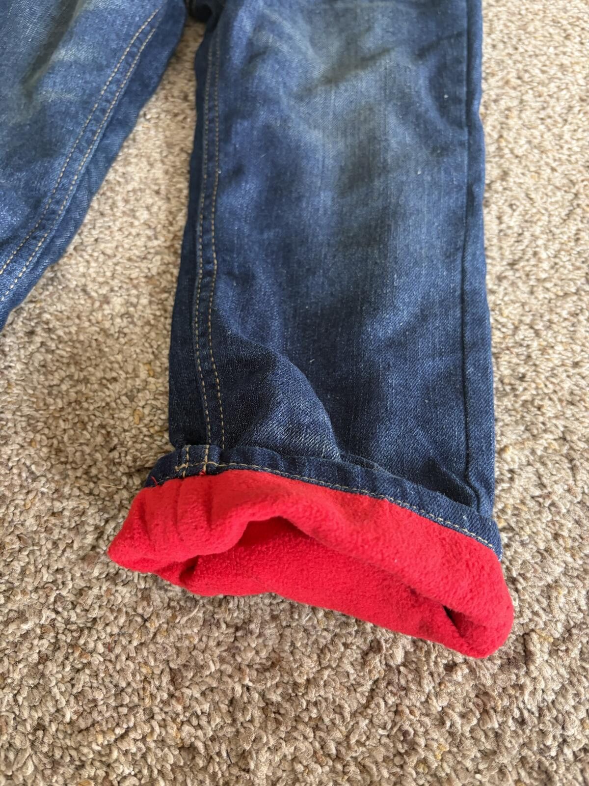 Other Tough skins lined fleece jeans Size US 26 / EU 42 - 2 Thumbnail