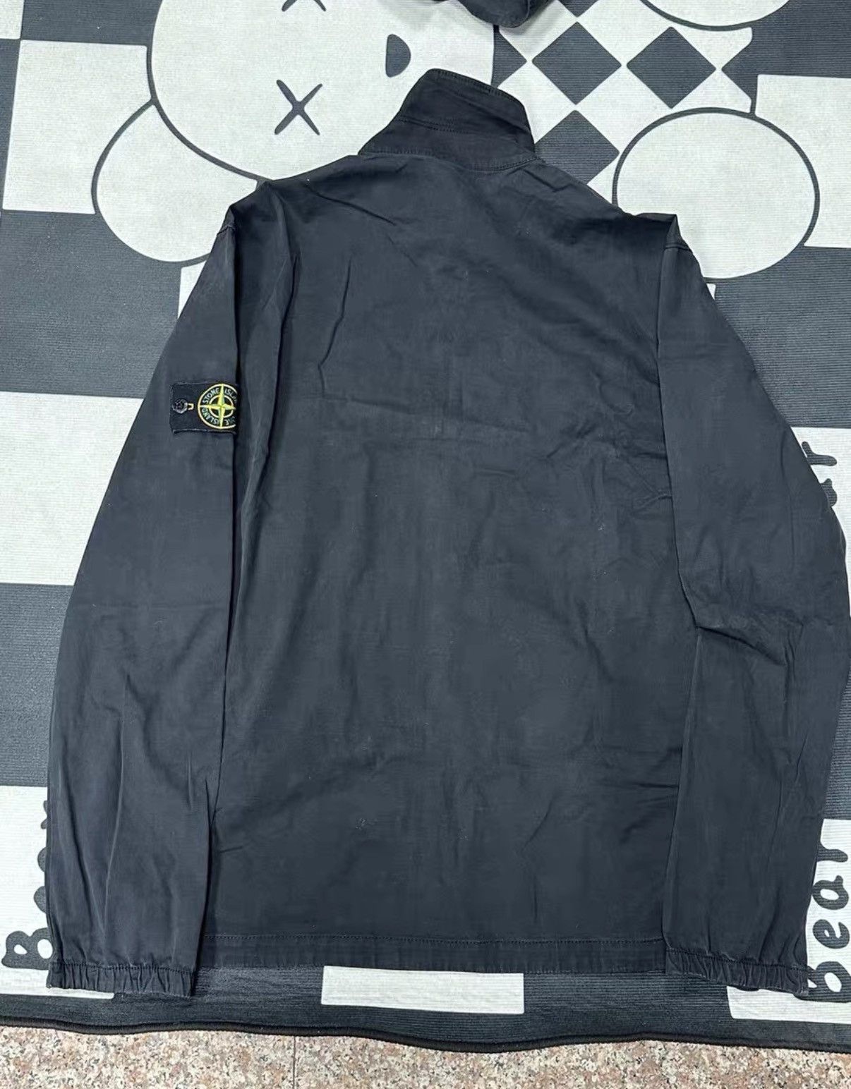Stone Island STONE ISLAND Hooded Zip Sweatshirt Jacket K5 Size US M / EU 48-50 / 2 - 2 Thumbnail