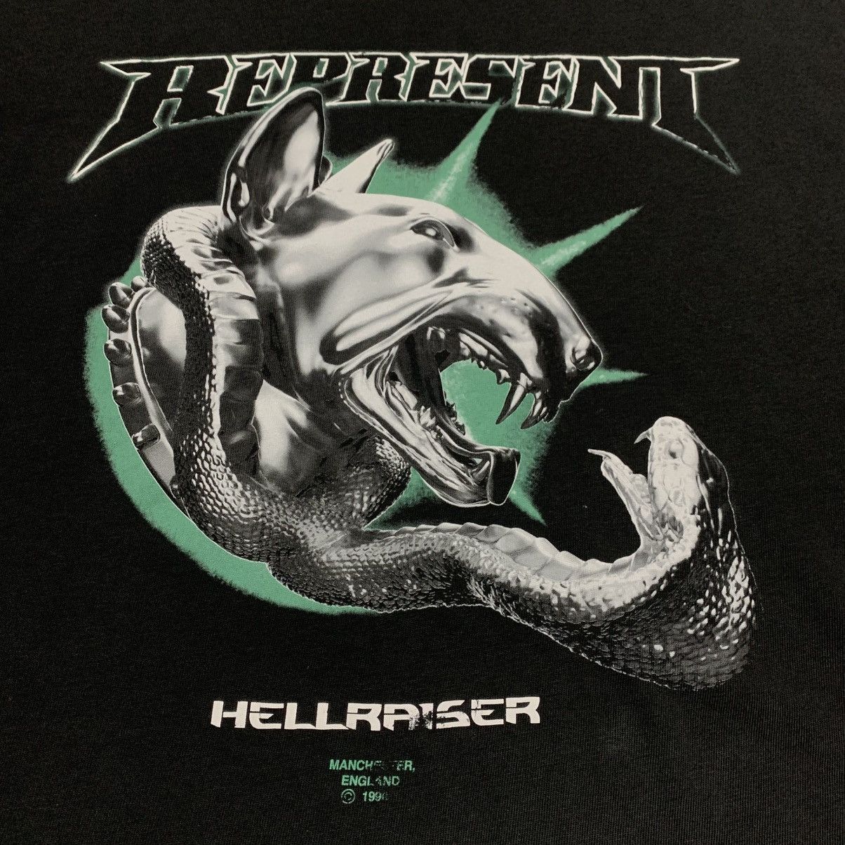 Represent Clo. Represent Medium Hell Raiser Vintage Black Tee Size US M / EU 48-50 / 2 - 3 Thumbnail