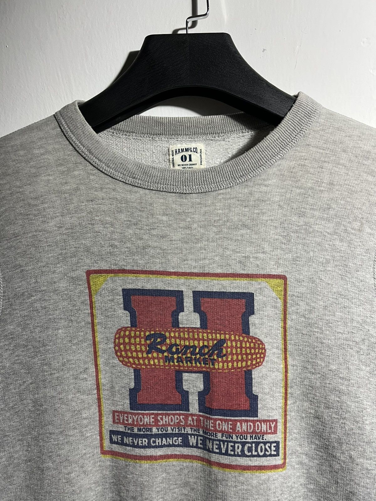 HOLLYWOOD RANCH MARKET Vintage HRM Hoodie Size US S / EU 44-46 / 1 - 3 Thumbnail