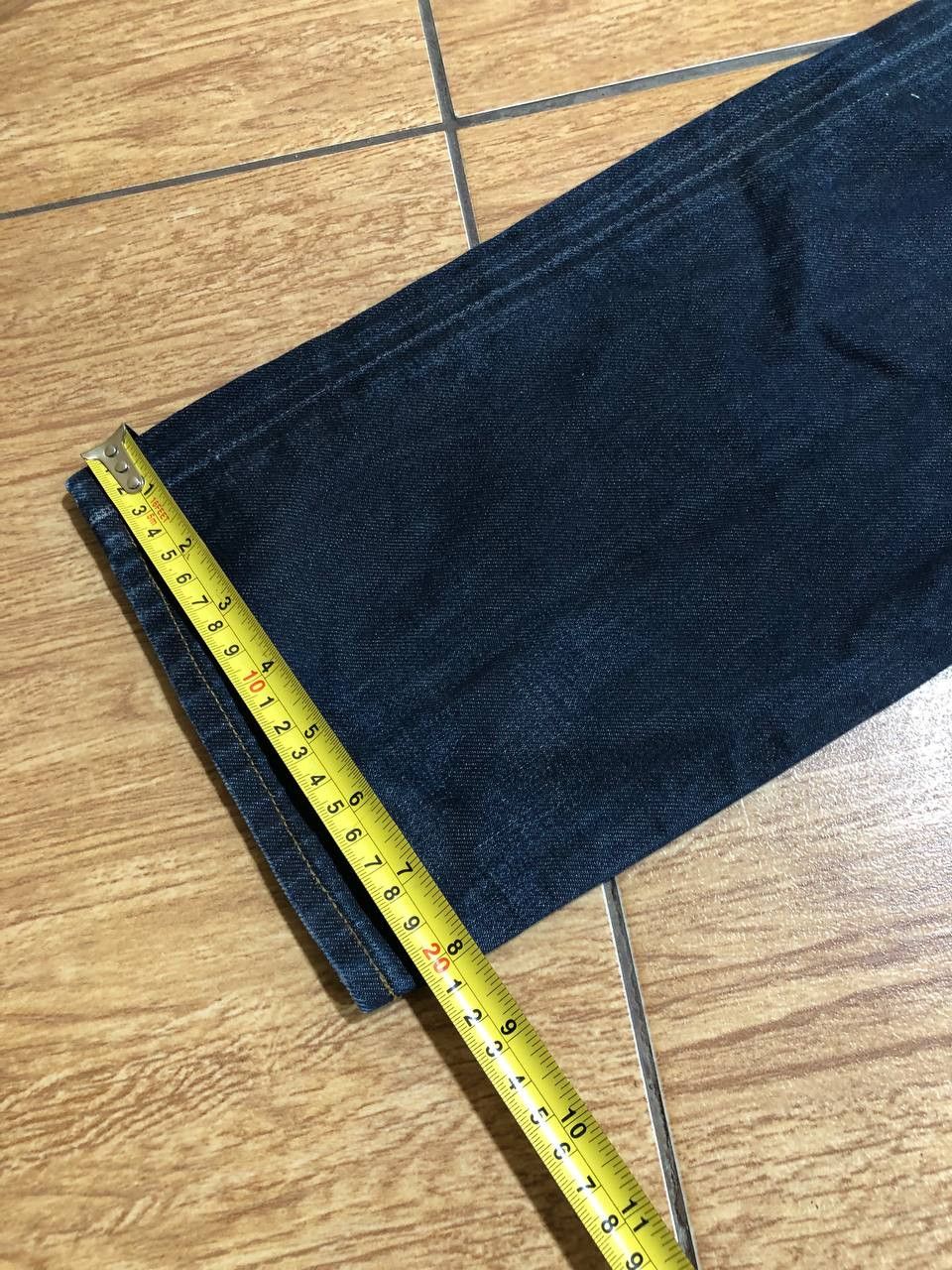 Burberry Burberry Brit Steadman Straight-Leg Jeans streetwear Size US 36 / EU 52 - 22 Thumbnail