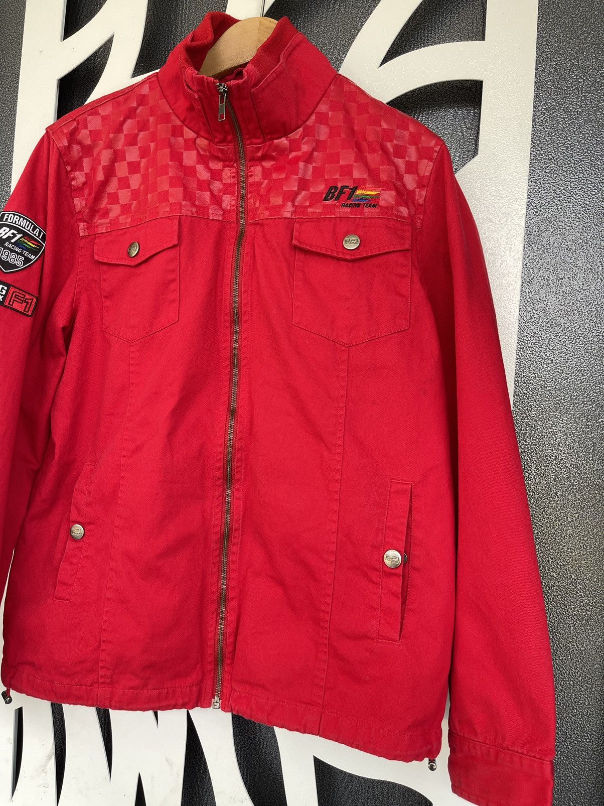 Vintage FORMULA 1 RACING TEAM GRAND PRIX JACKET Size US M / EU 48-50 / 2 - 3 Thumbnail