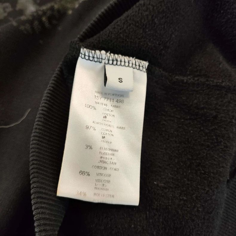 Givenchy Givenchy Cotton vest, black Size US S / EU 44-46 / 1 - 5 Thumbnail