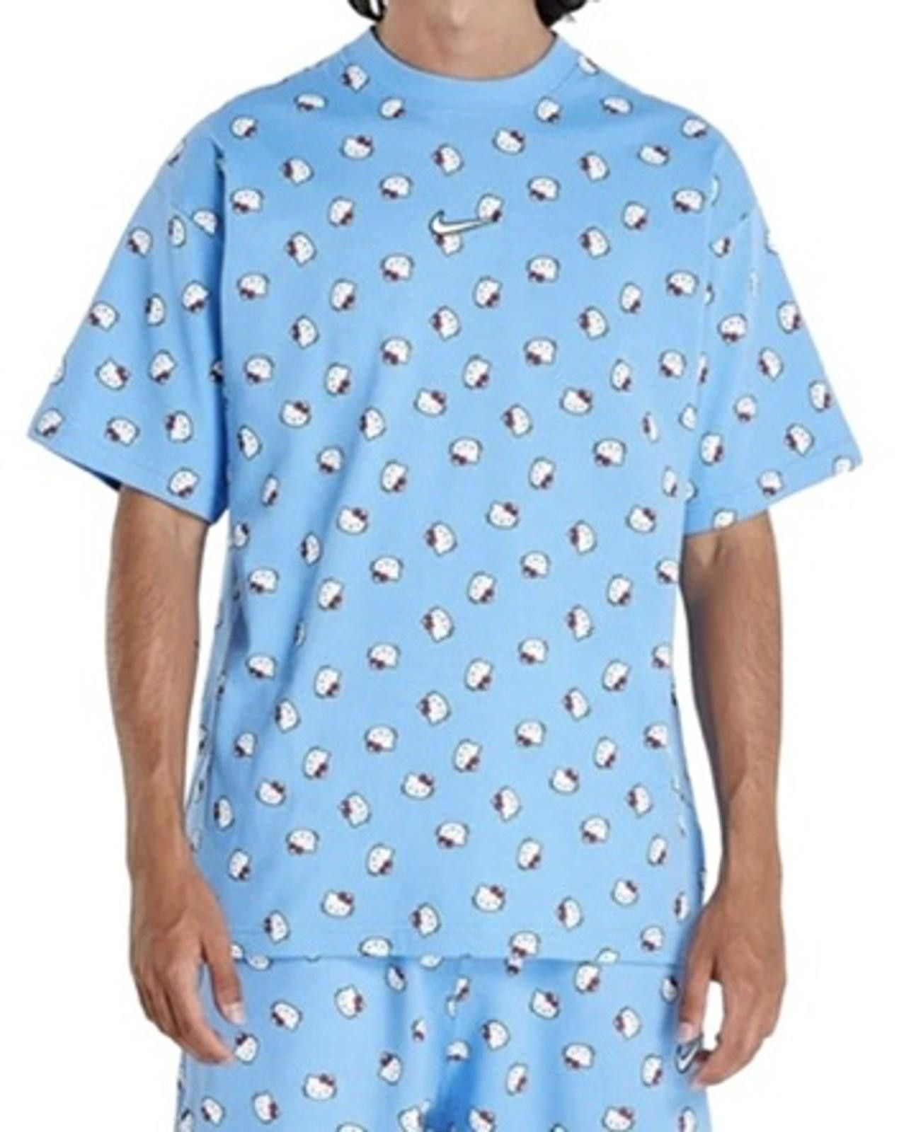 Nike Nike x Hello Kitty All Over Print T-Shirt - Blue - XXL Size US XXL / EU 58 / 5 - 3 Thumbnail