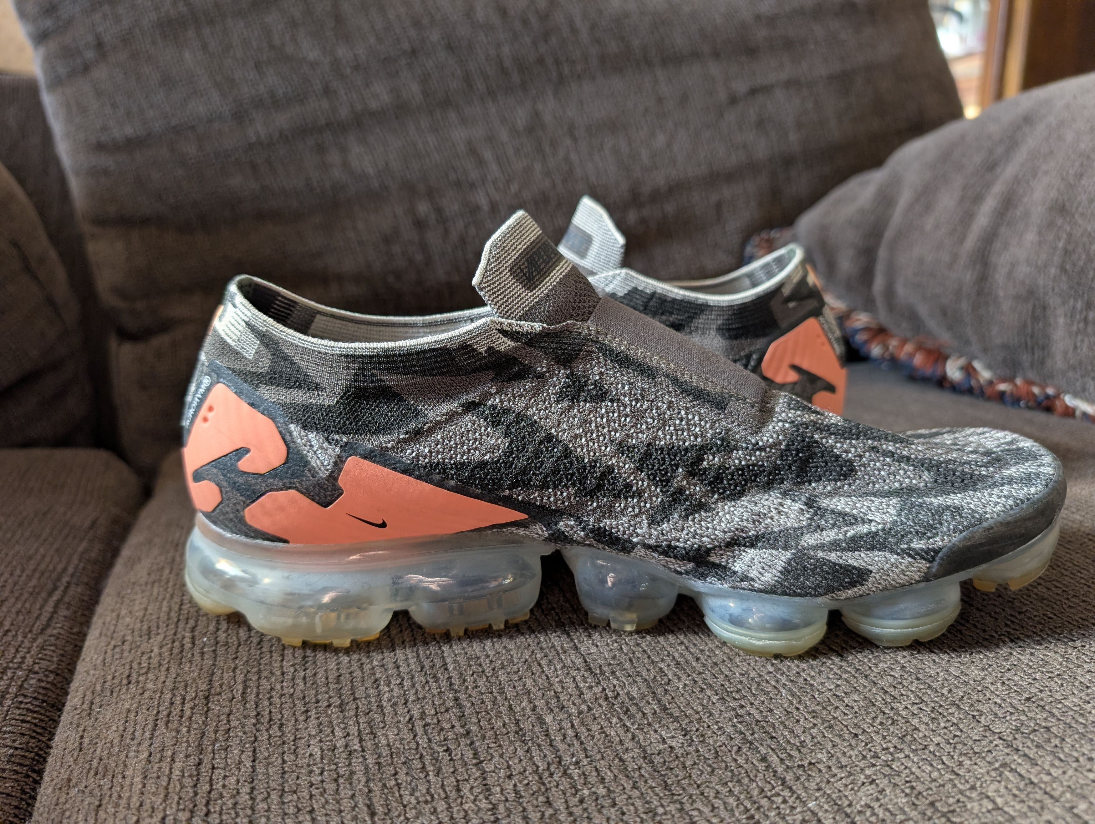 Acronym × Nike Nike x Acronym Vapormax Moc 2 Size US 11.5 / EU 44-45 - 3 Thumbnail