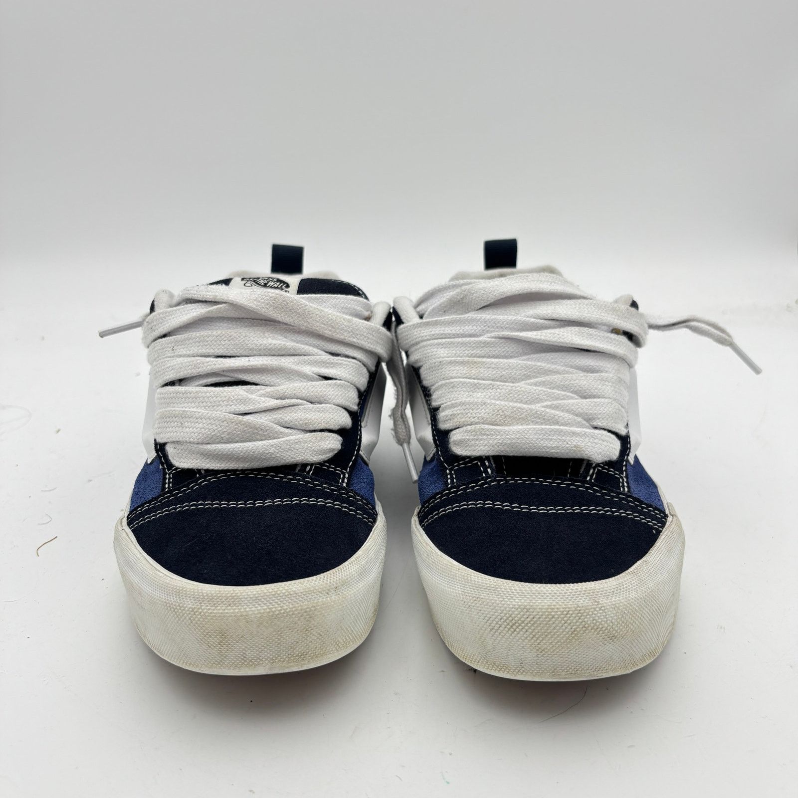 Vans Vans Knu Skool Blue Suede Chunky Skate Sneakers Shoes Mens 8 Size US 8 / EU 41 - 2 Thumbnail