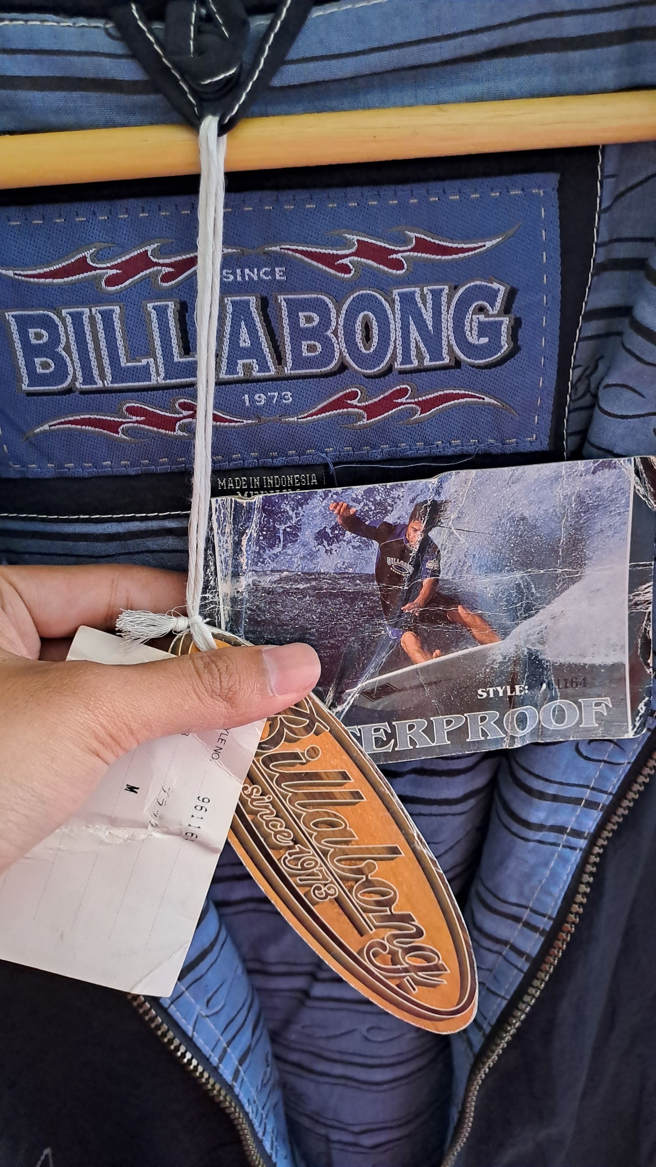 Billabong Vintage Billabong Jacket. Brand new with tag Size US L / EU 52-54 / 3 - 3 Thumbnail