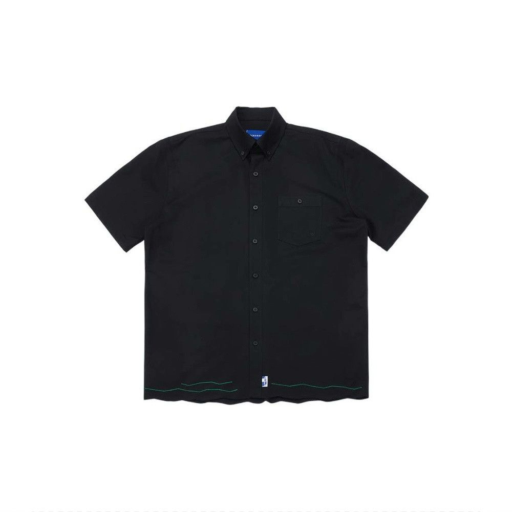 Ader Error ADER ERROR Irregular Short Sleeve Shirt Size US M / EU 48-50 / 2 - 1 Thumbnail
