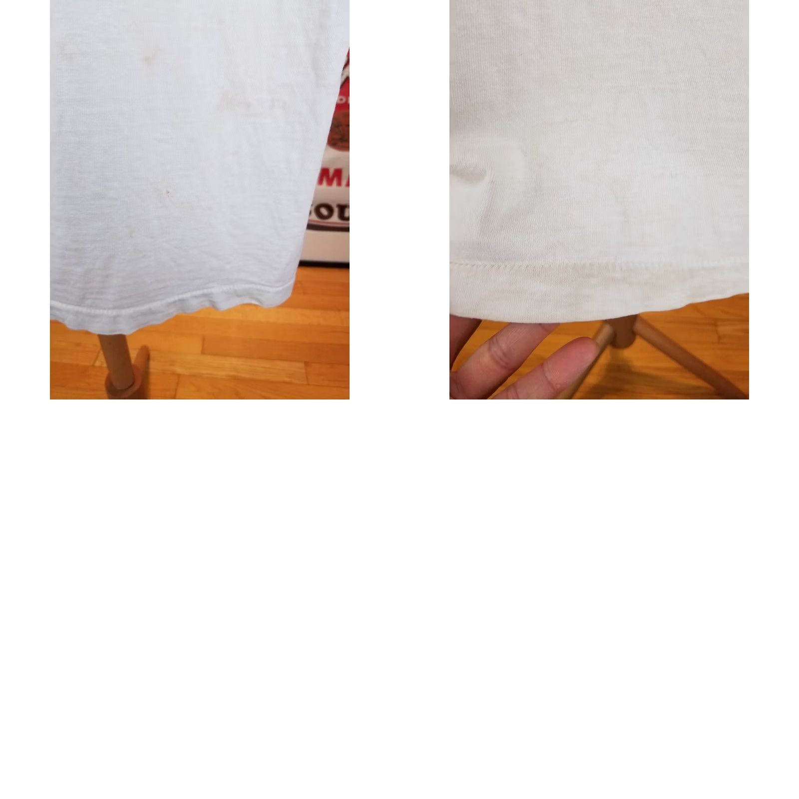 Vintage VINTAGE 1991 BUGS BUNNY WARNER BROS INC. SINGLE STITCH COTTON T-SHIRT SZ XLARGE Size US XL / EU 56 / 4 - 9 Thumbnail