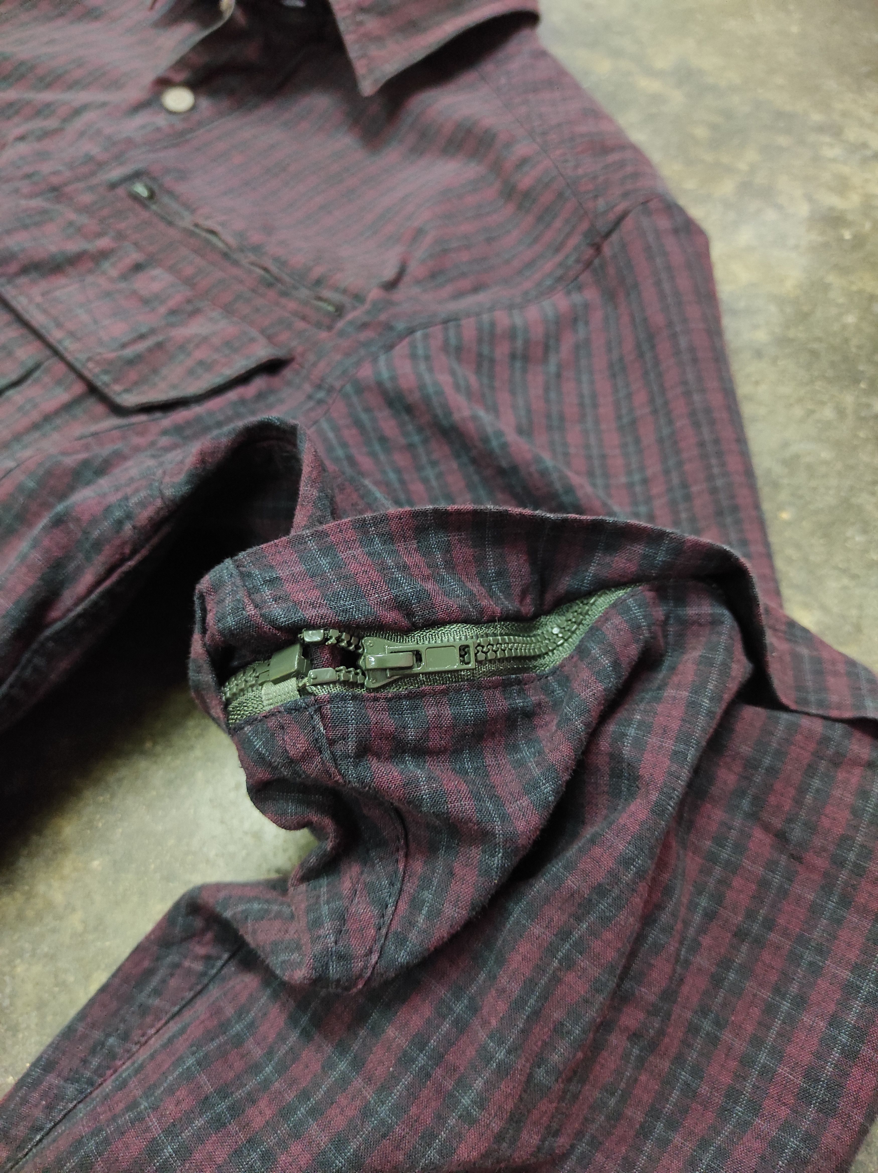 Madison MADISON WALKER NEW YORK MULTIPOCKET PLAID SHIRT LONGSLEEVE Size US M / EU 48-50 / 2 - 4 Thumbnail