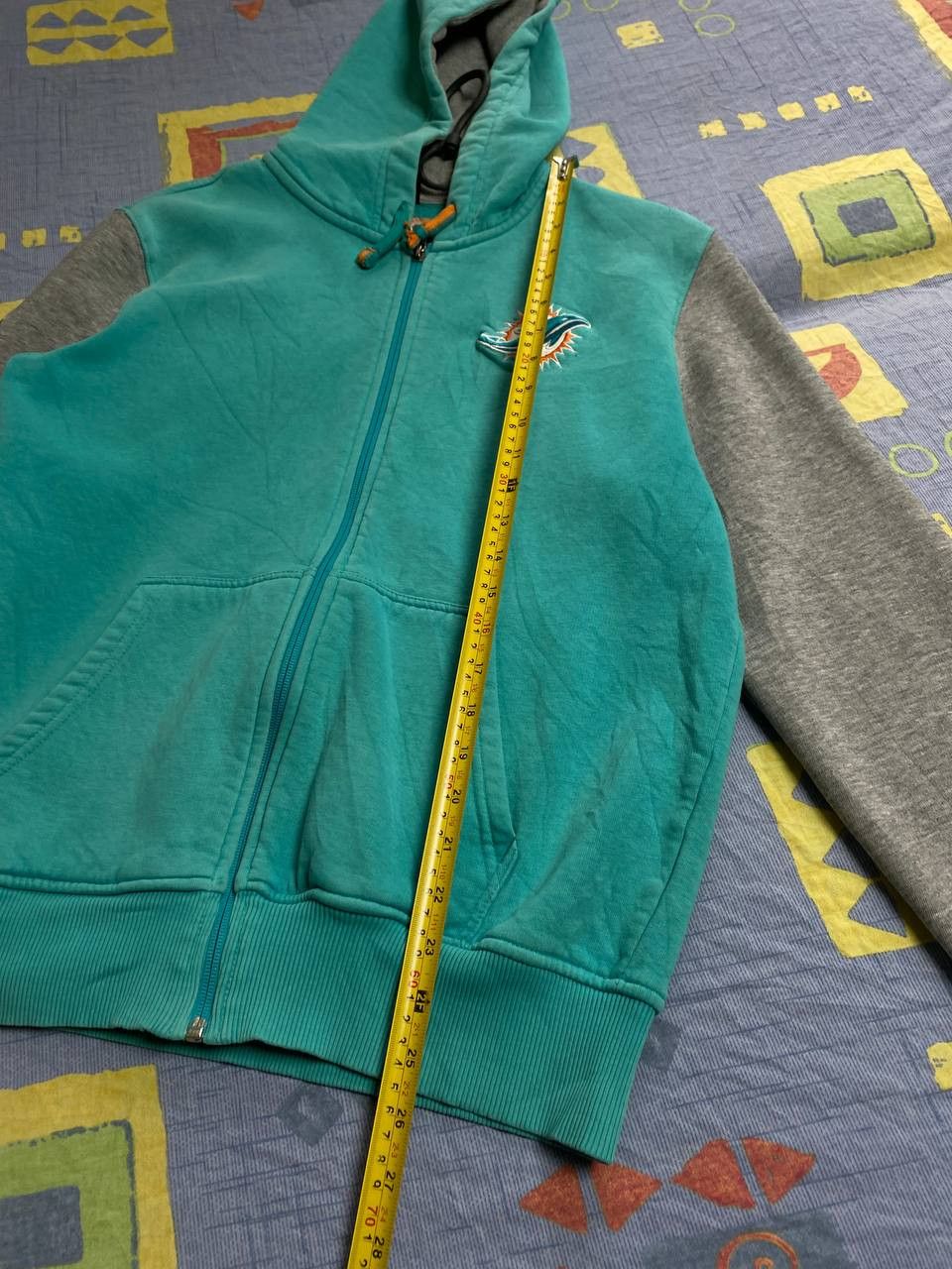 New Era Vintage dolphins jacket Size US M / EU 48-50 / 2 - 10 Thumbnail