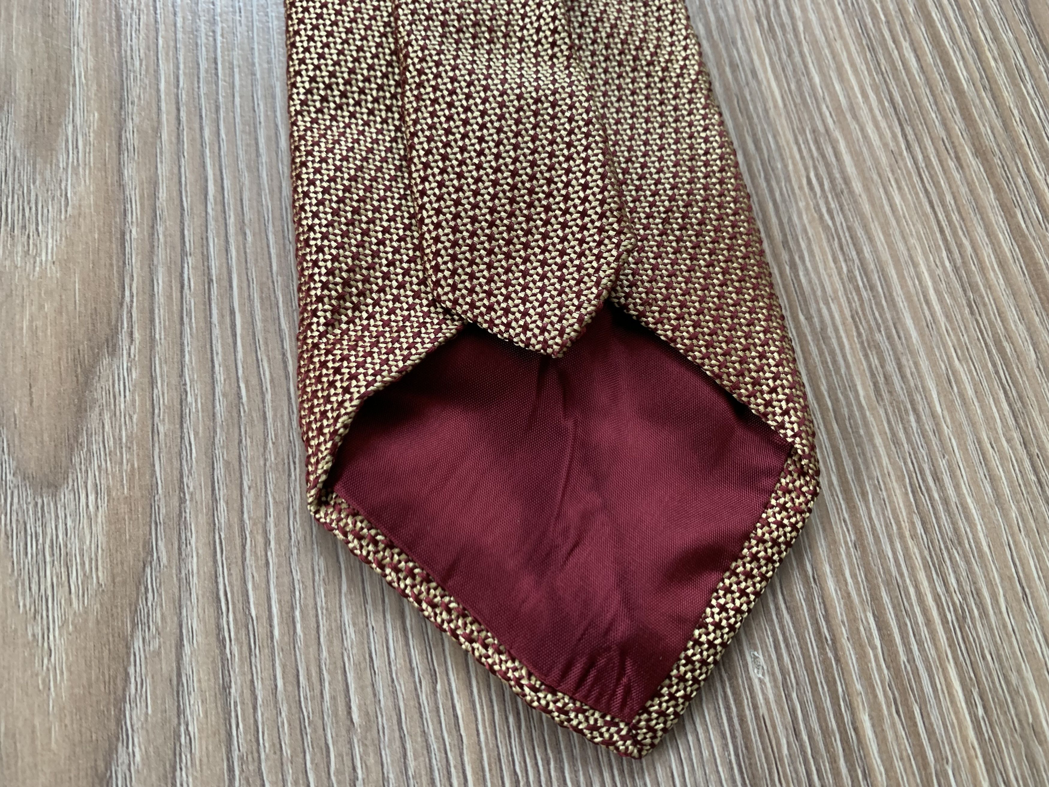 Bally Vintage Bally Patterned Silk Tie Size ONE SIZE - 8 Thumbnail