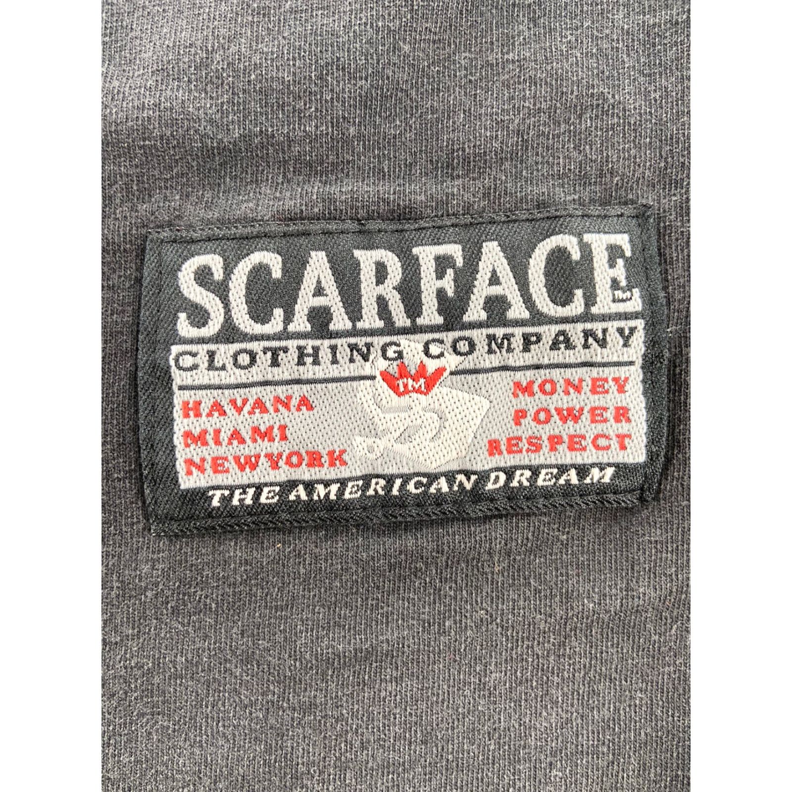Vintage VINTAGE Scarface Clothing Company Tony Montana Black Graphic Shirt Adult 3XL Crew Neck Short Sleeve 100% Cotton Men Size US XXL / EU 58 / 5 - 5 Thumbnail