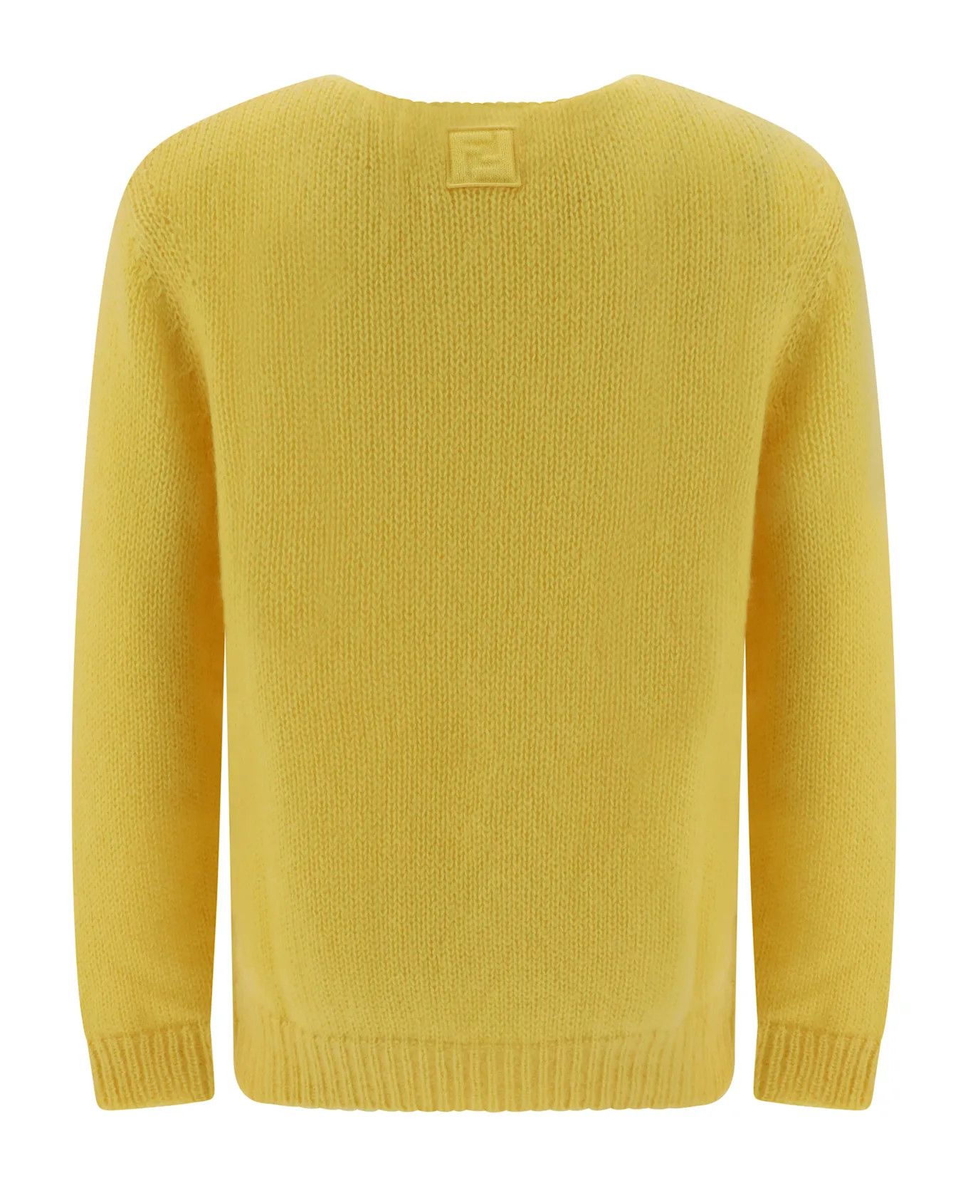 Fendi o1s1wg110226 Jumper in Yellow Size US XL / EU 56 / 4 - 2 Thumbnail