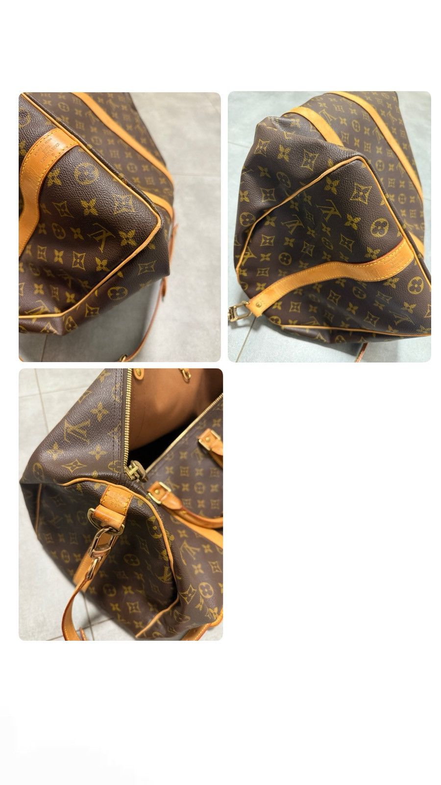 Louis Vuitton Louis Vuitton Keepall 50 Vintage Bag Size ONE SIZE - 13 Thumbnail