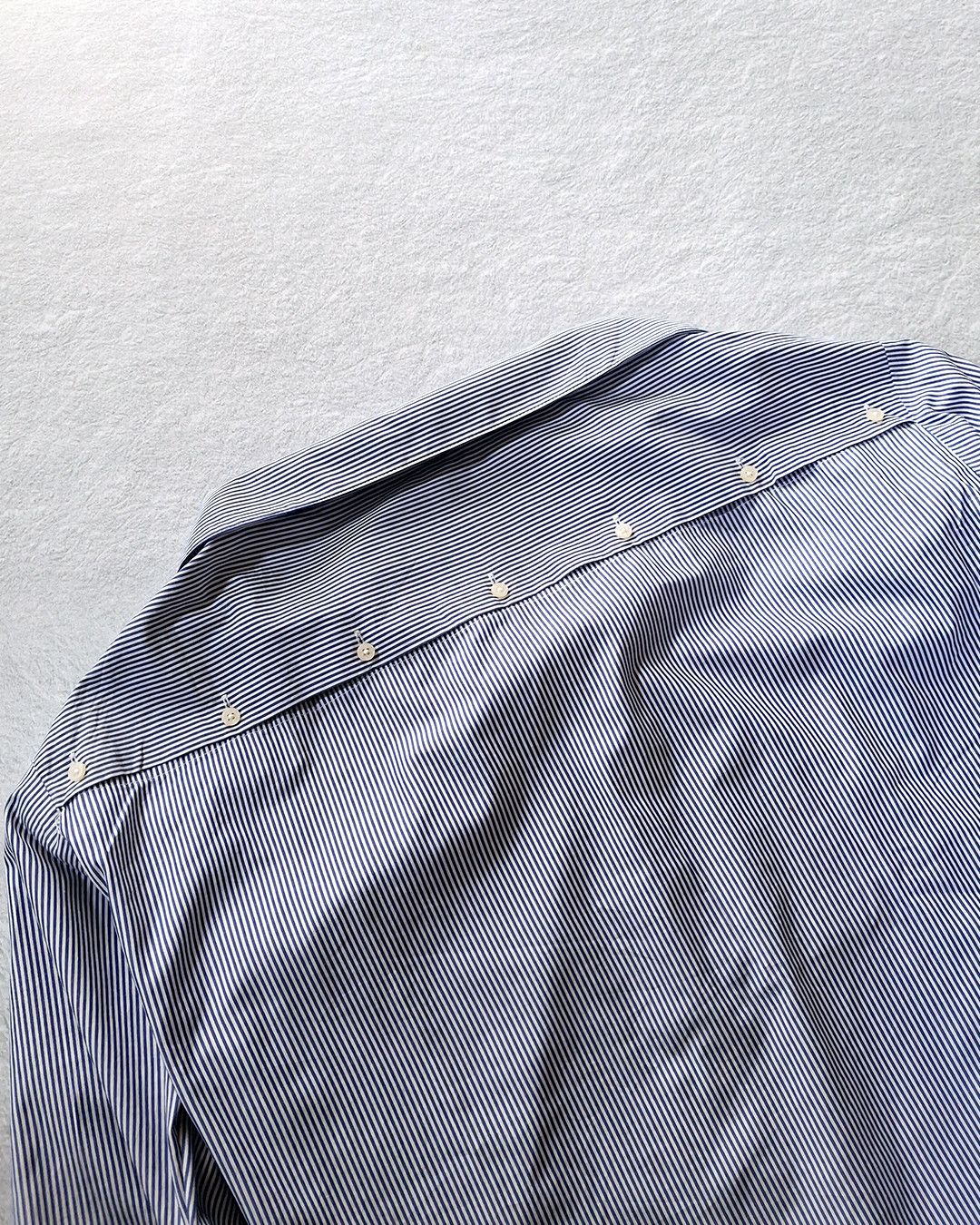 Alexander Wang T BY ALEXANDER WANG HALTER STRIPED COTTON POPLIN SHIRT Size L / US 10 / IT 46 - 9 Thumbnail