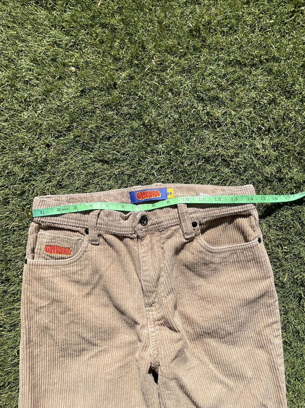 Empyre Empyre Corduroy Pants Teen 28 Beige Relaxed Fit Preowned Size US 28 / EU 44 - 4 Thumbnail
